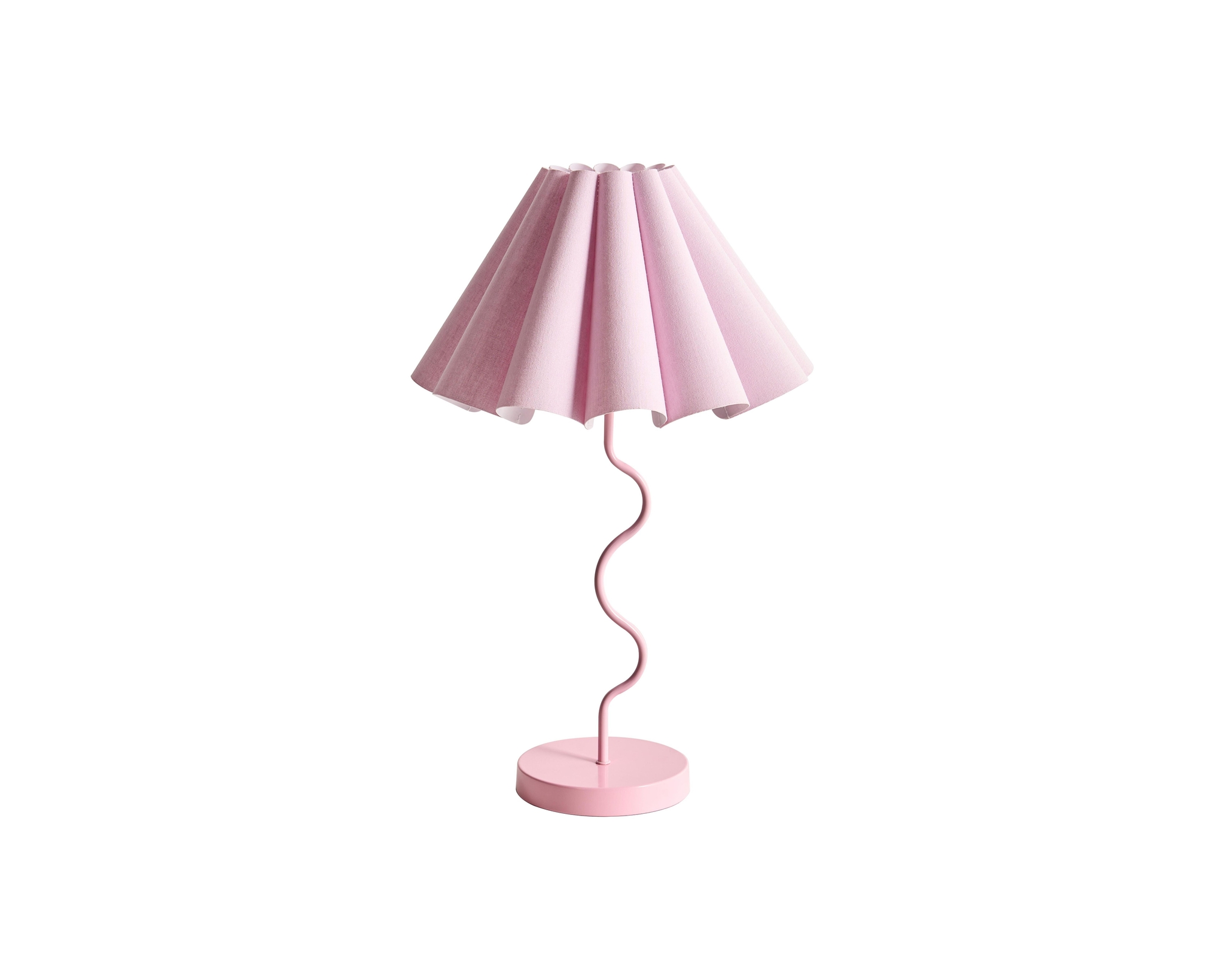 Masumu bordslampa rosa