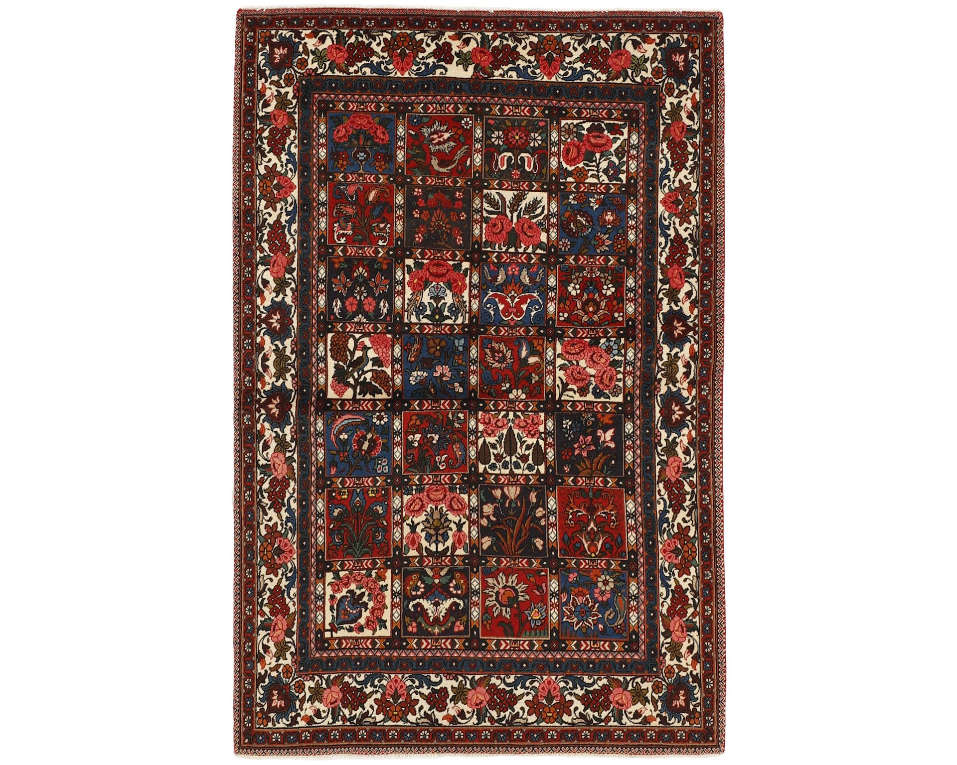 Bakhtiyar itämainen matto 135 x 200 cm