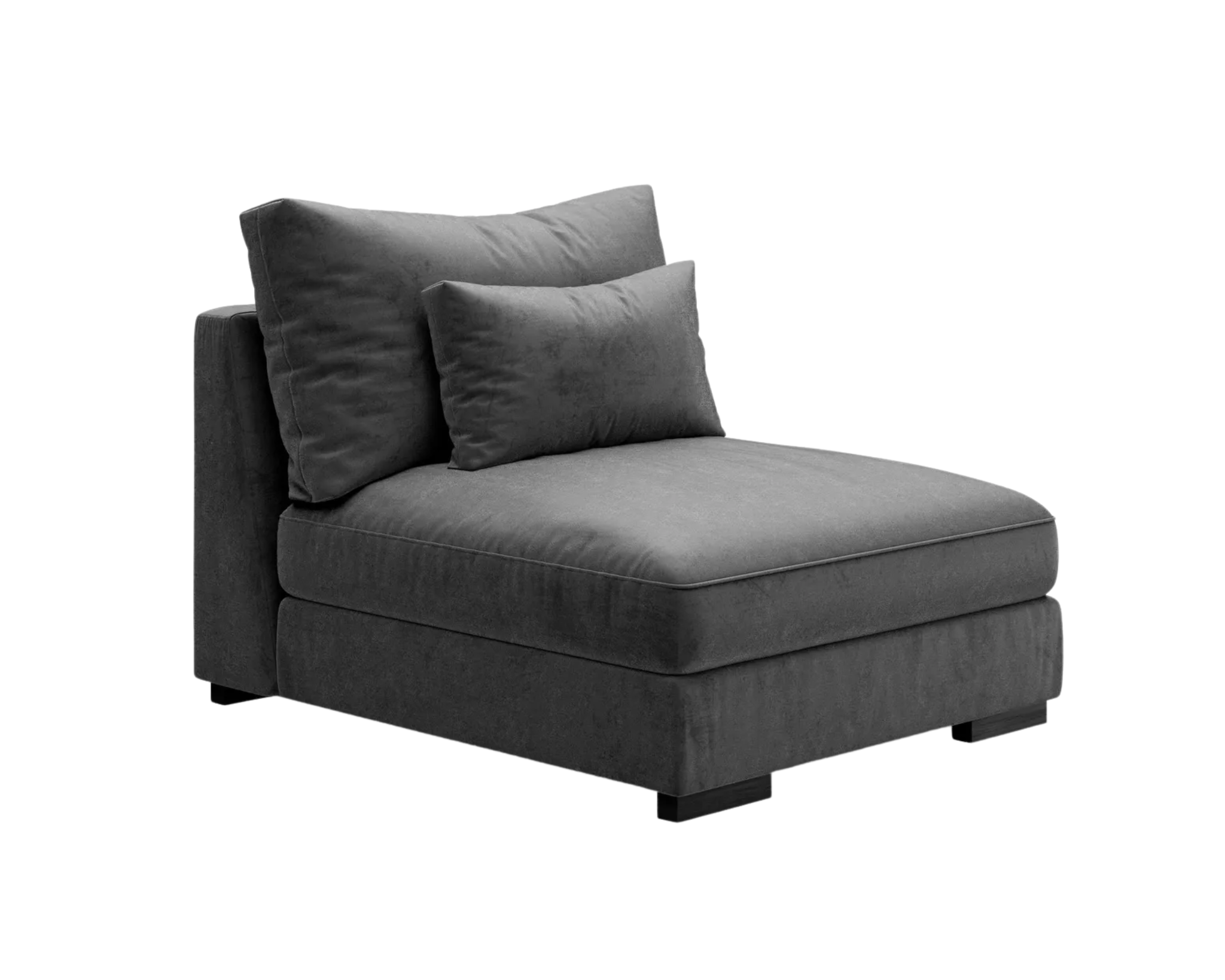 Dubai keskimoduuli tummanharmaa