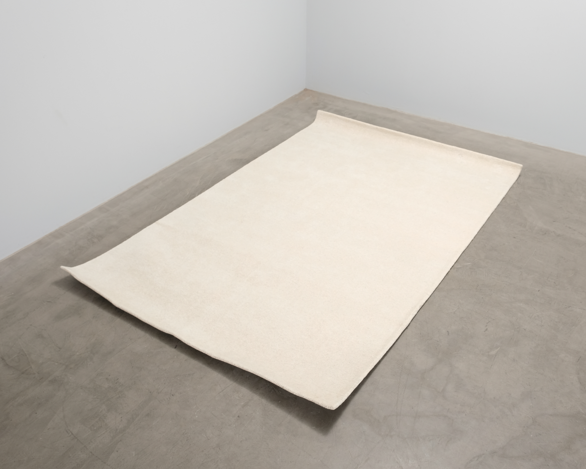 Decotique Nordic Plain ullmatta 180 x 270 cm naturvit