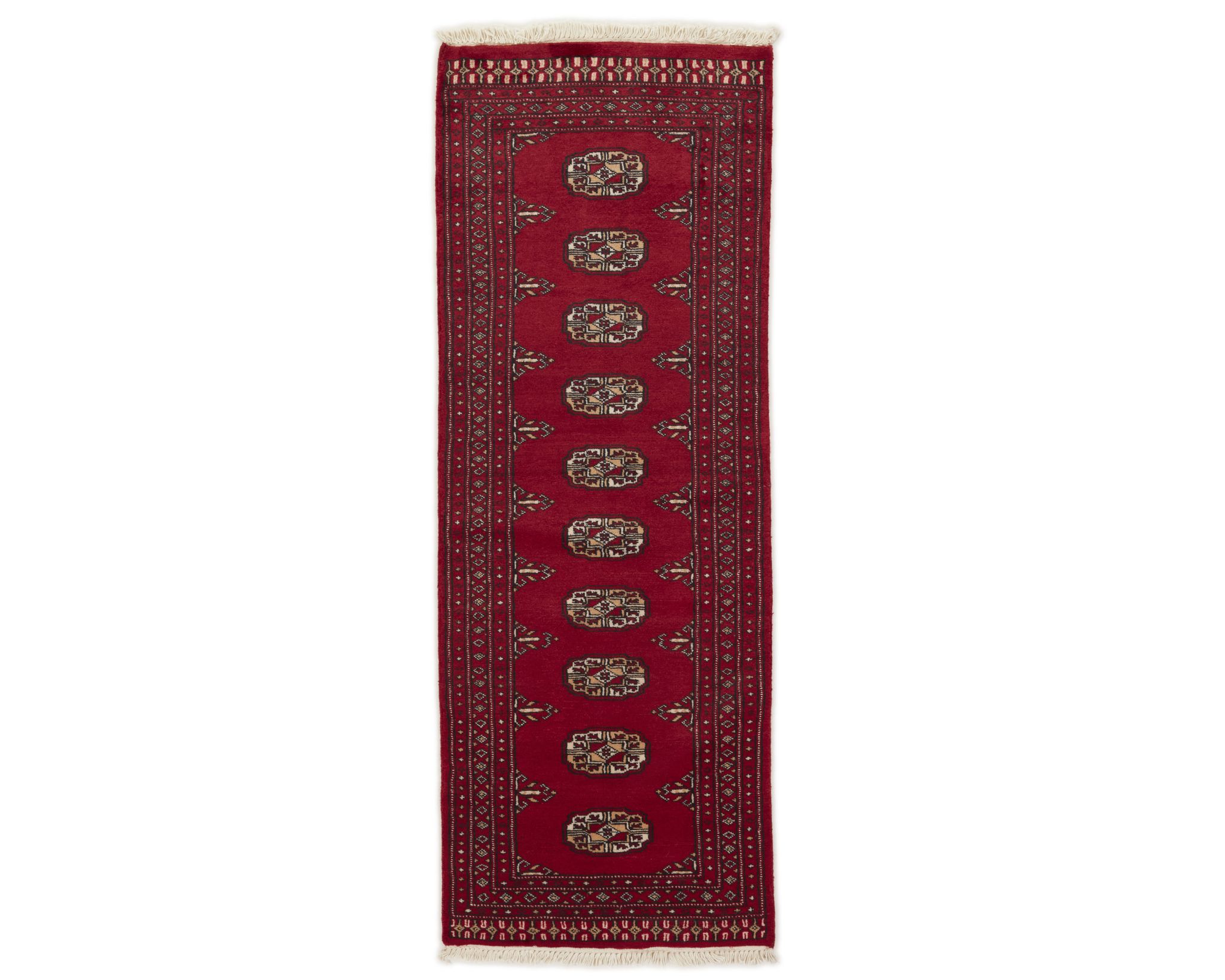 Pakistan handknotted orientalisk matta 63 x 174 cm
