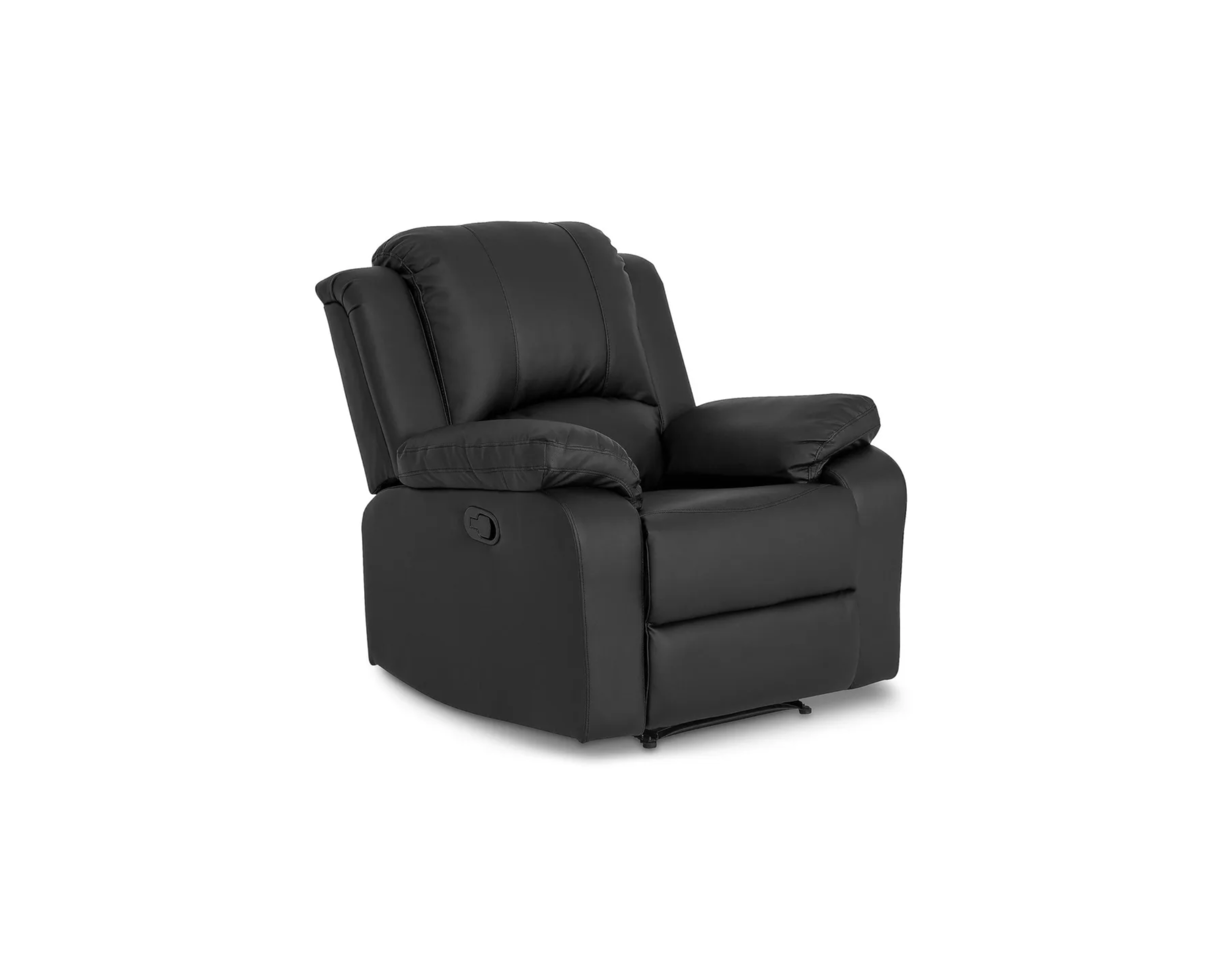 Norbo reclinerfåtölj svart