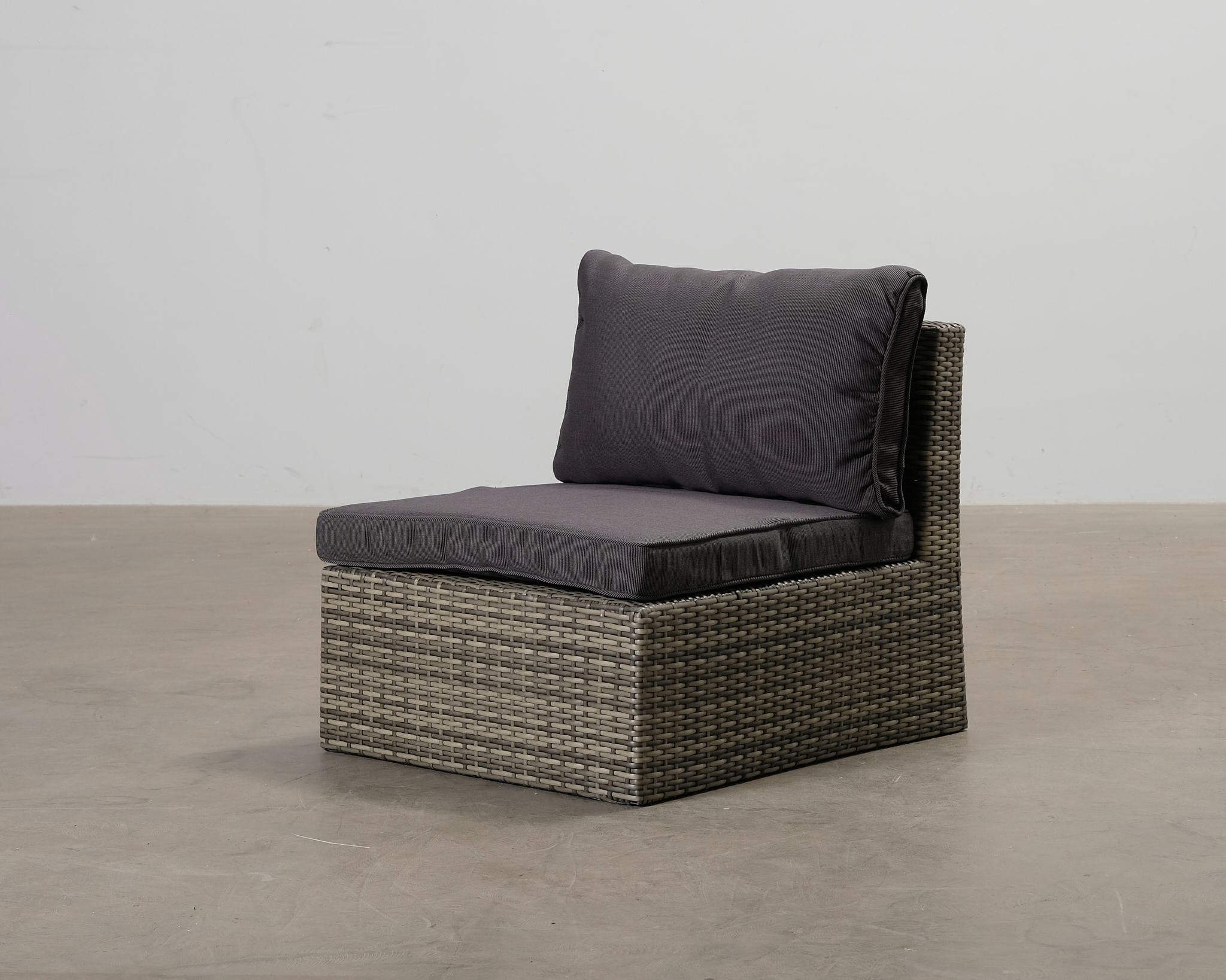 Wisconsin mittmodul grå