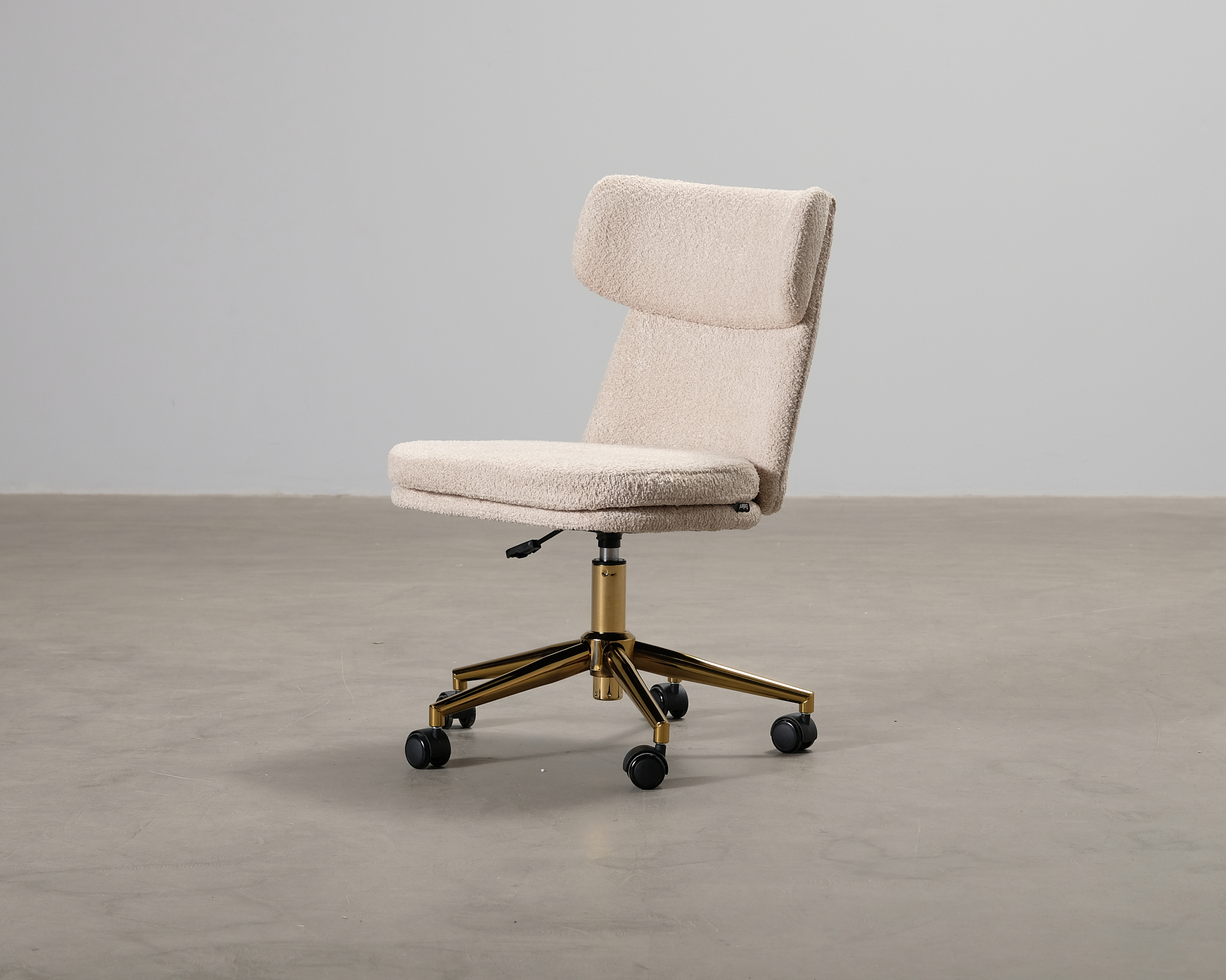 Granby skrivbordsstol ljusbeige