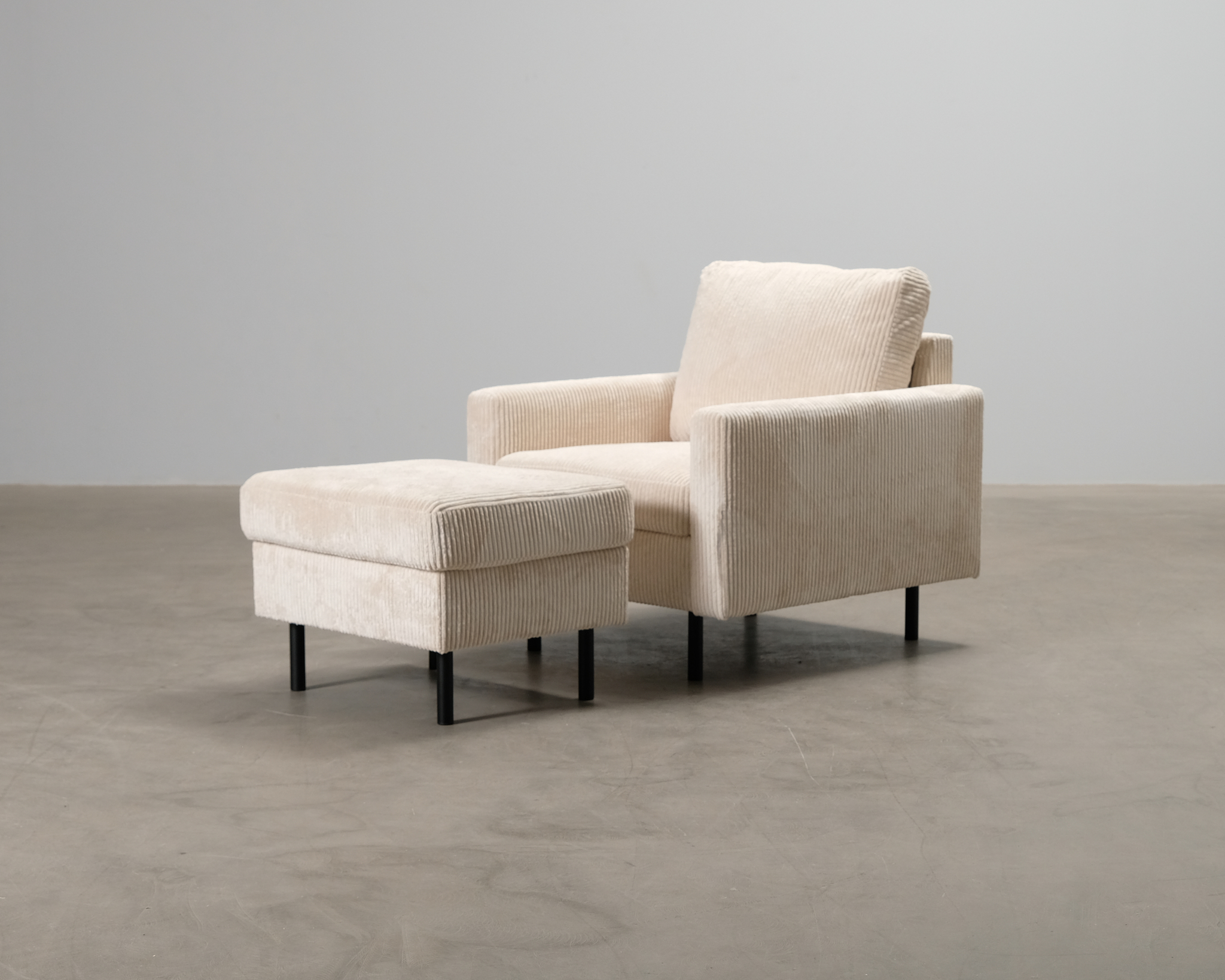 Peppe nojatuoli rahilla beige