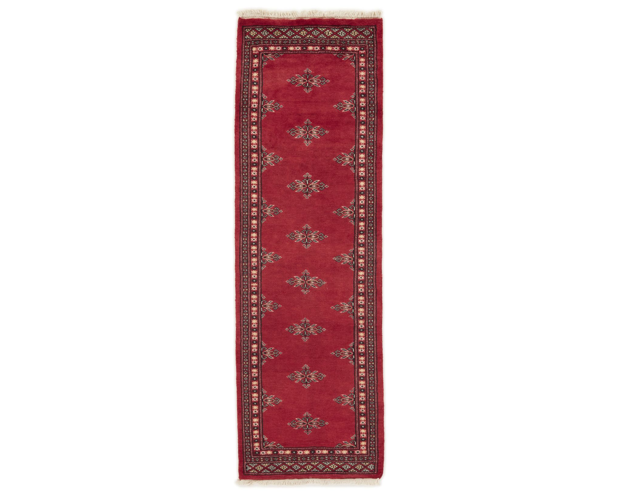 Pakistan handknotted orientalisk matta 63 x 196 cm