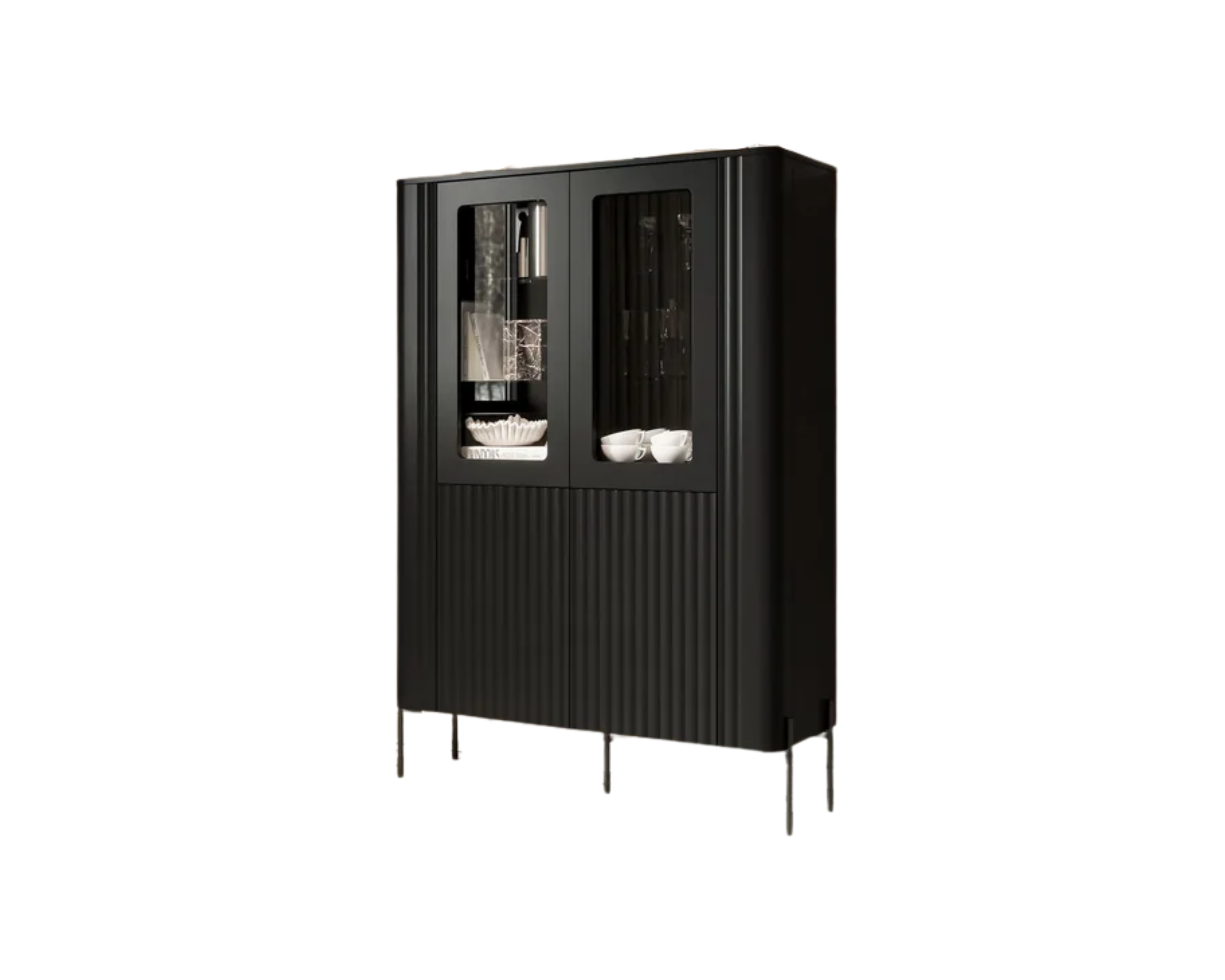 Sherie vitriini musta