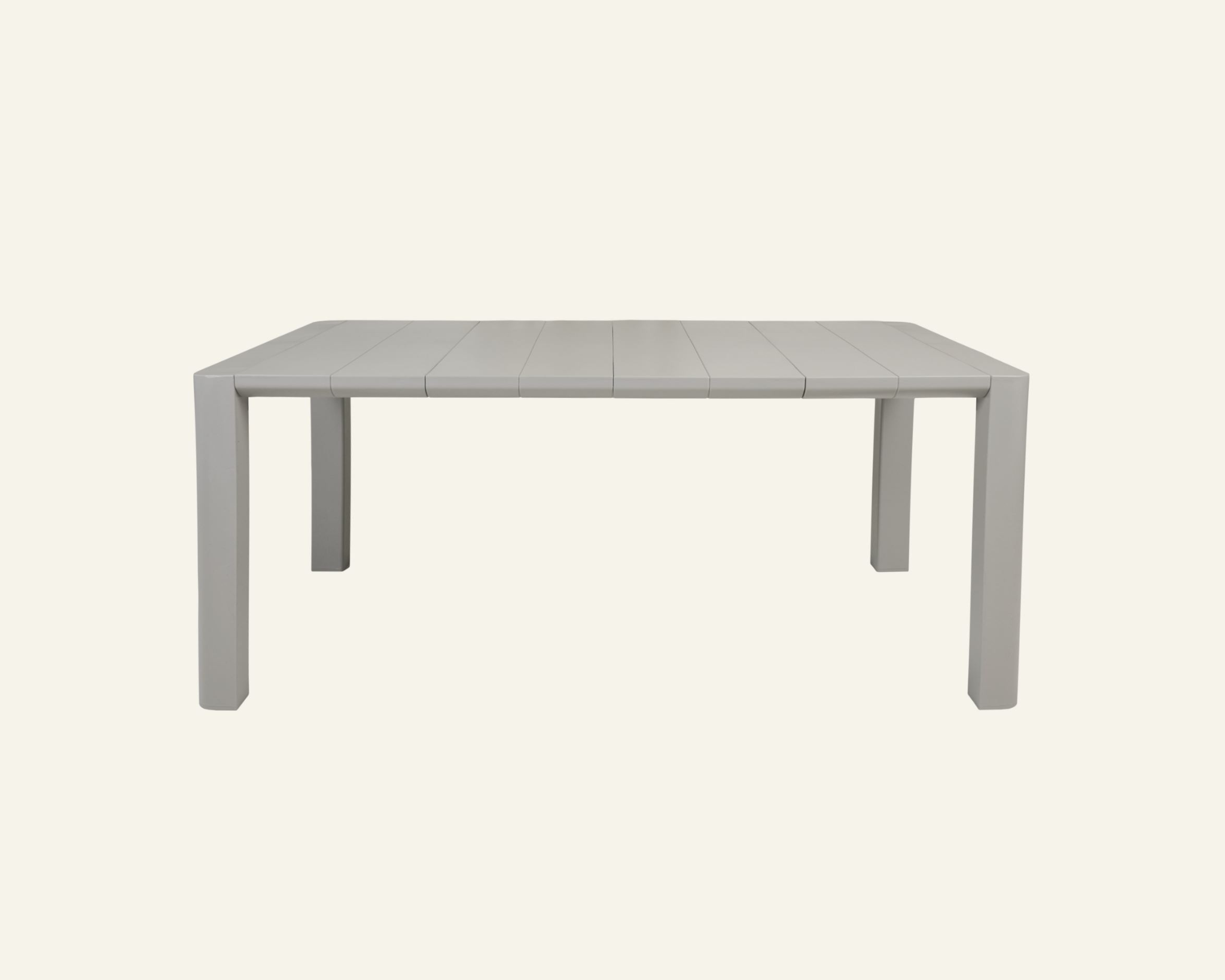 Forms & Objects Vitara utebord 180 cm beige