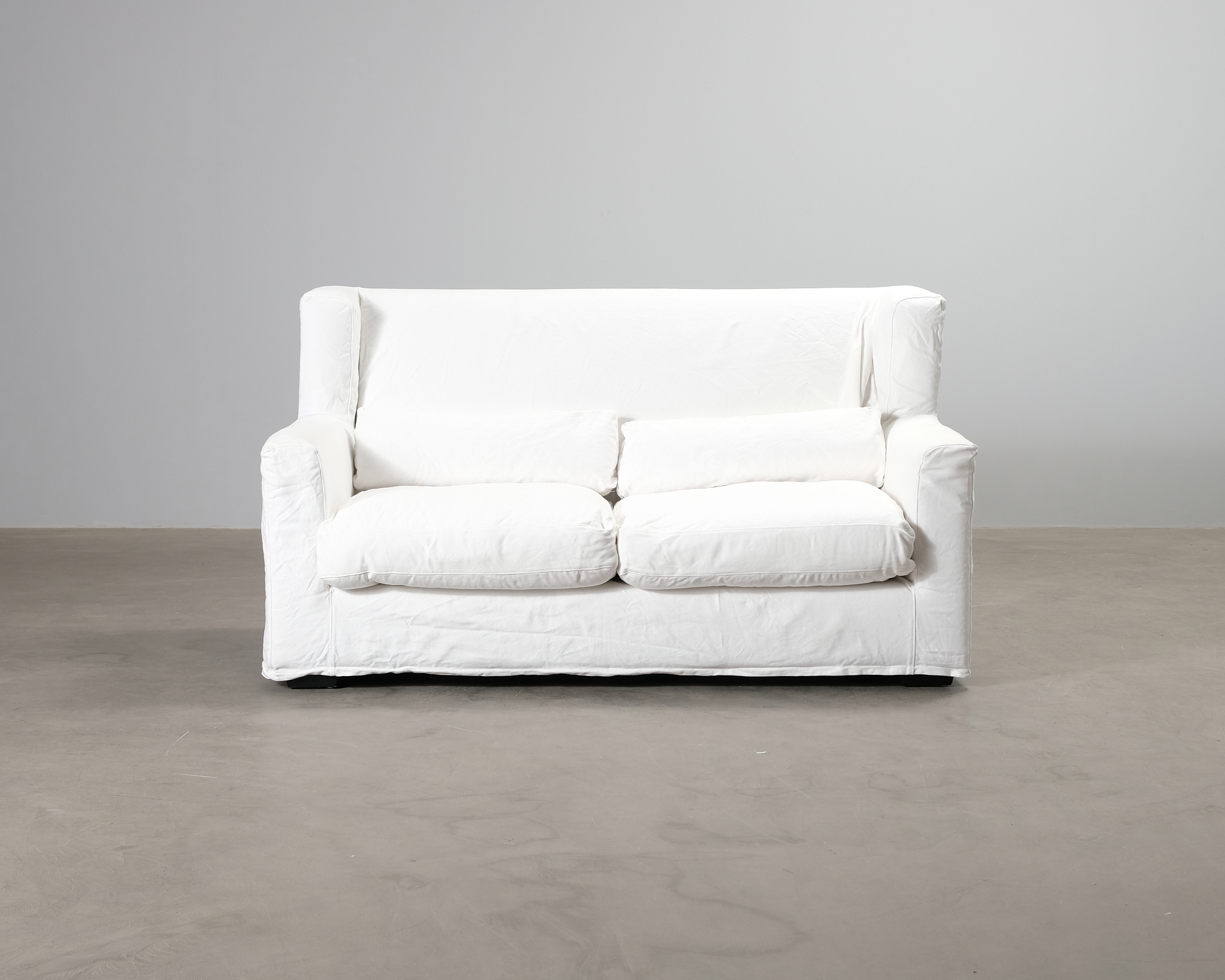 Villa Collection 2-sitssoffa vit