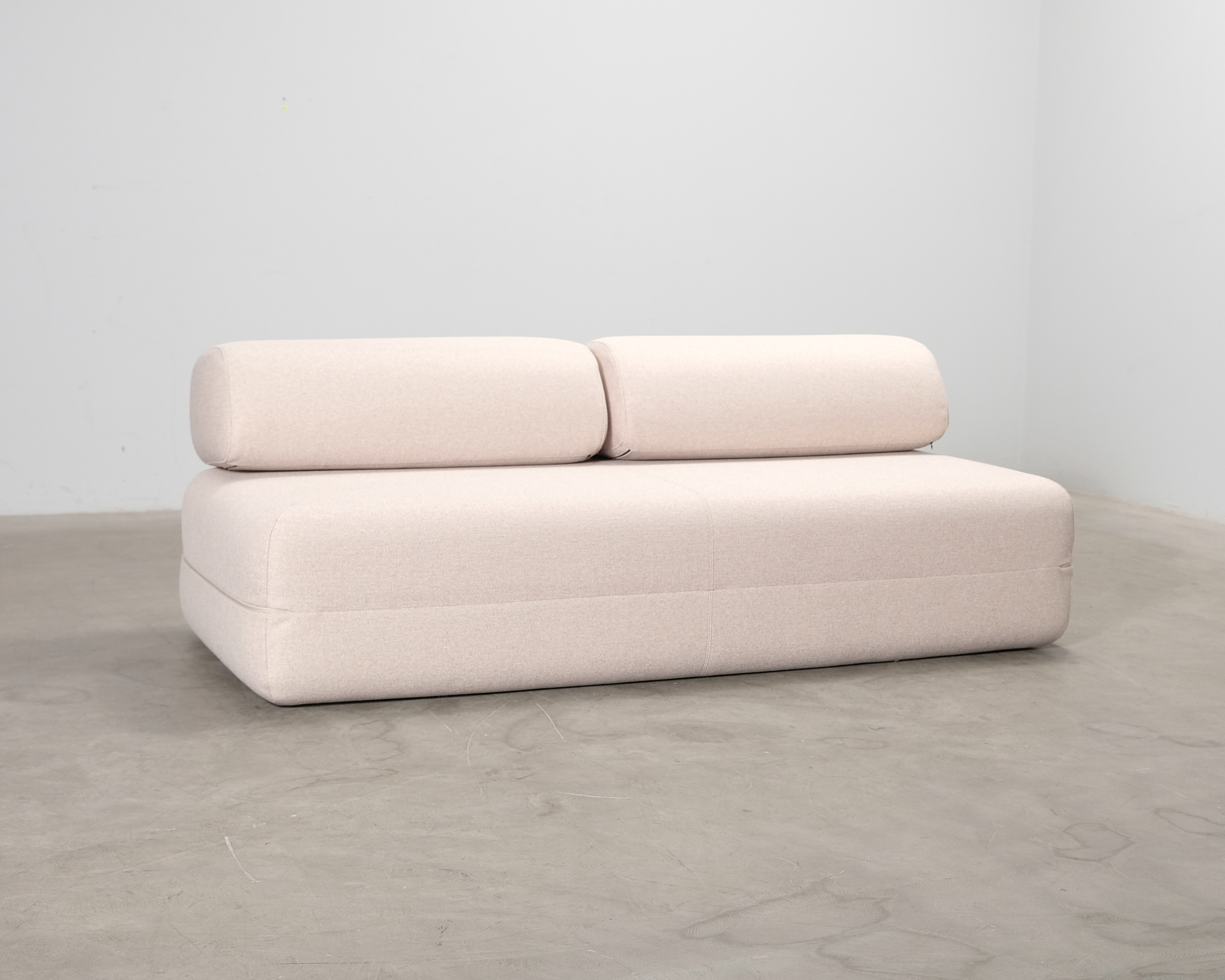 Khoy King 2-sits bäddsoffa beige