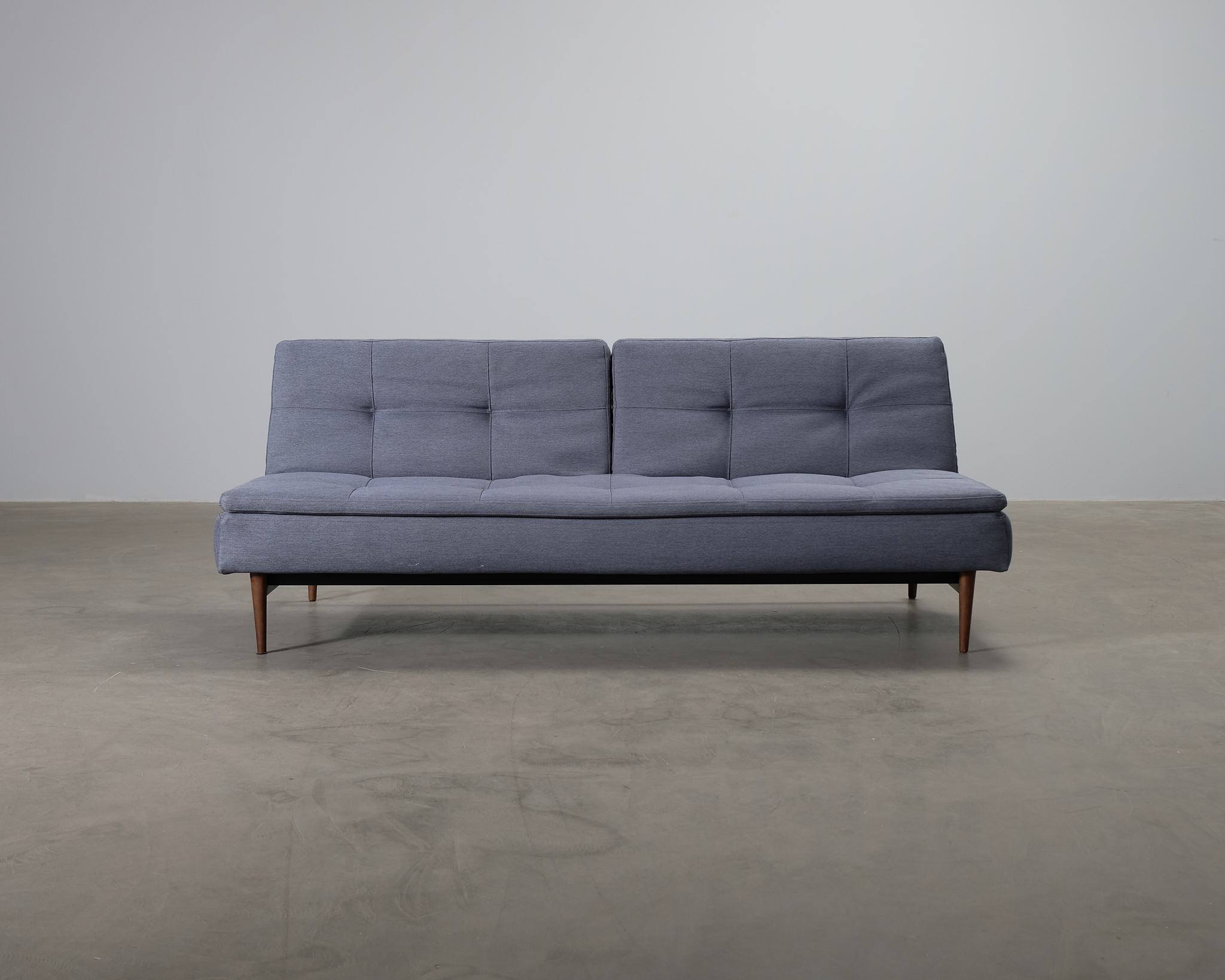 Innovation Living Splitback 3-sits b&auml;ddsoffa bl&aring;