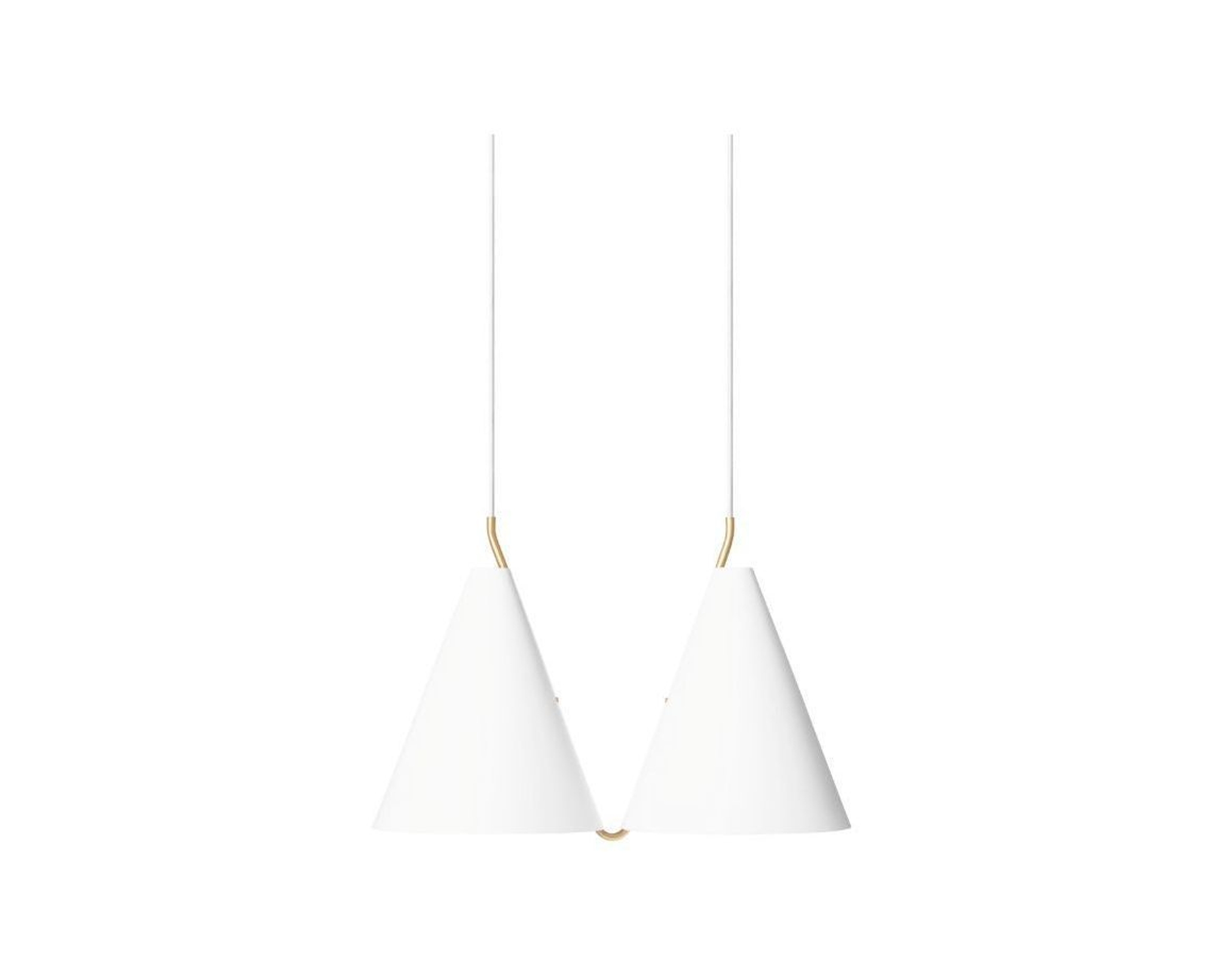 Lyfa Mosaik Side by Side II pendellampa vit