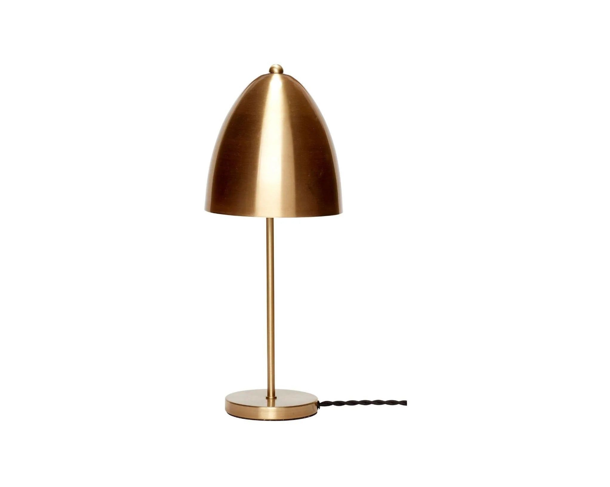 H&uuml;bsch Cap bordslampa &oslash; 15 cm m&auml;ssing