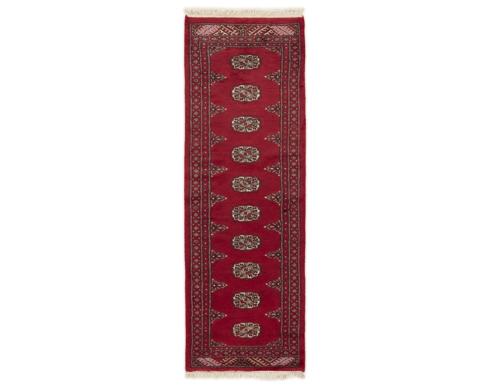 Pakistan handknotted orientalisk matta 61 x 180 cm