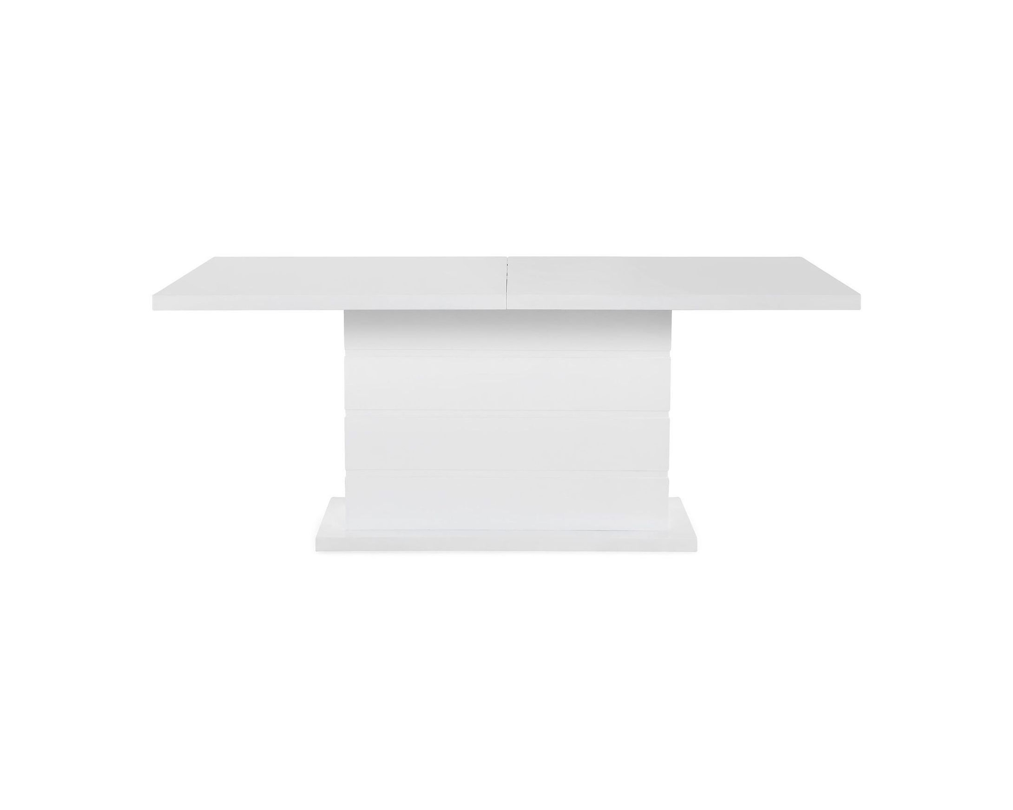 Griffith f&ouml;rl&auml;ngningsbart matbord 180-220 cm vitt