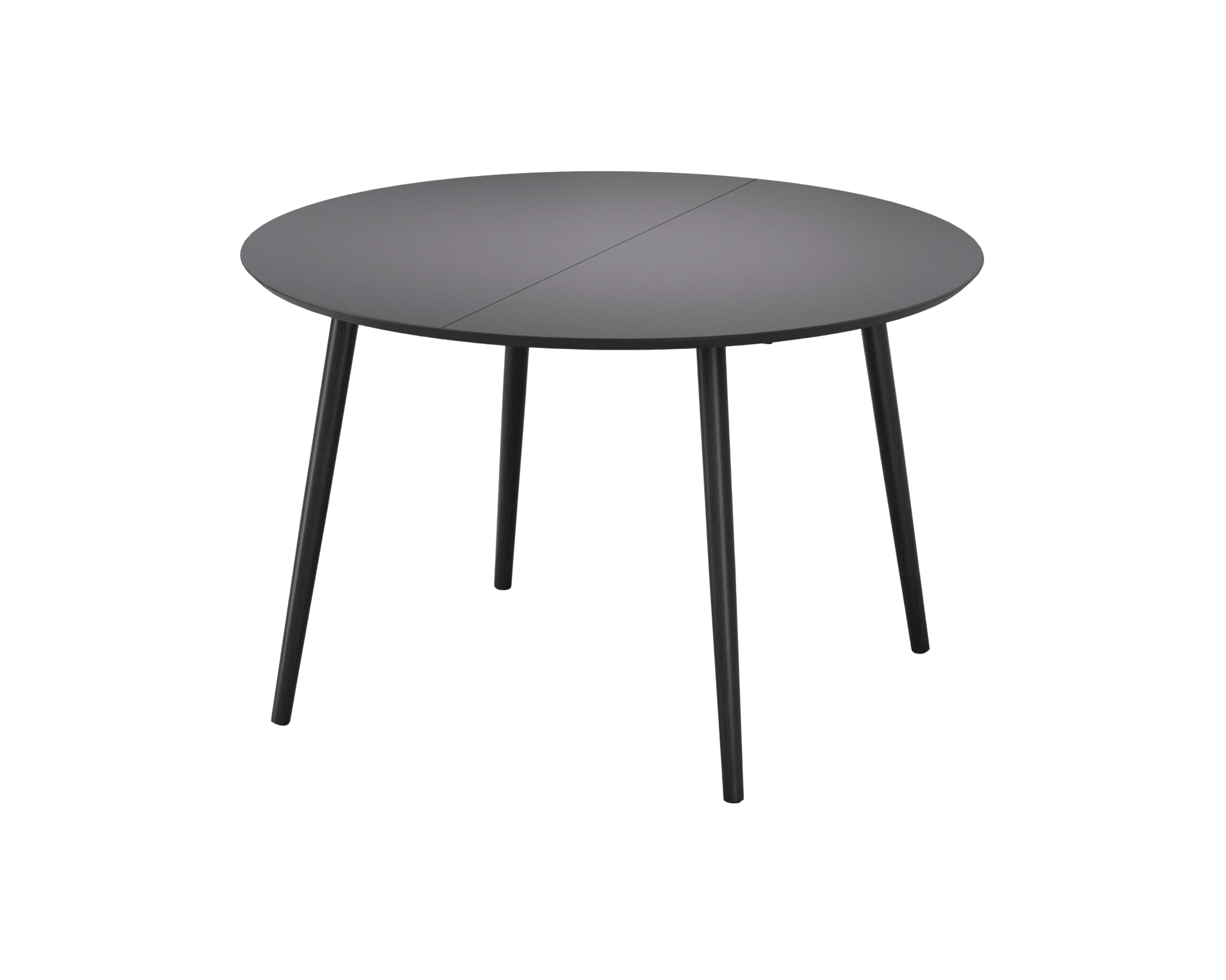 Sofacompany Amelia förlängningsbart matbord 120–170 cm svart