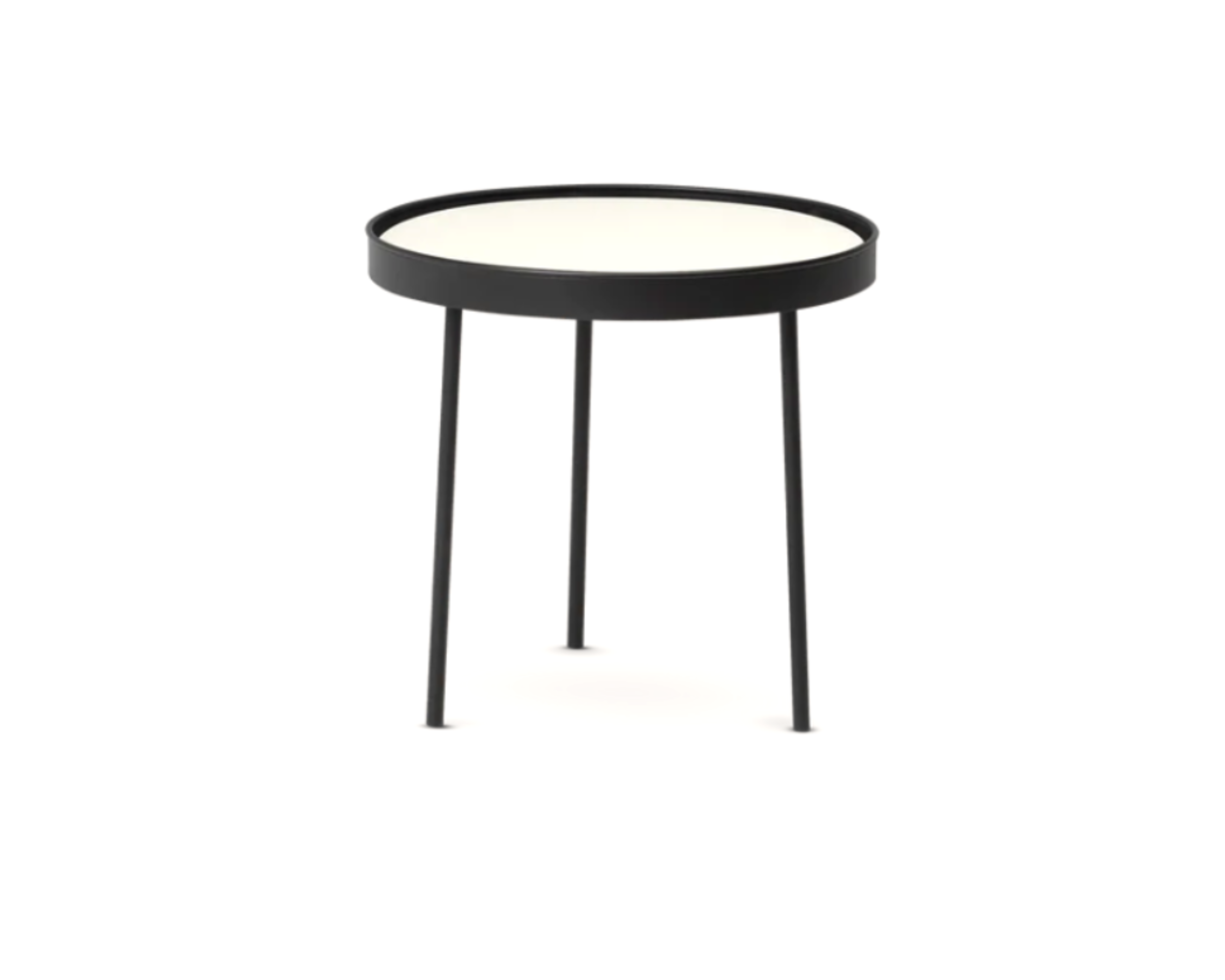Northern Stilk sohvapöytä musta / hiekka
