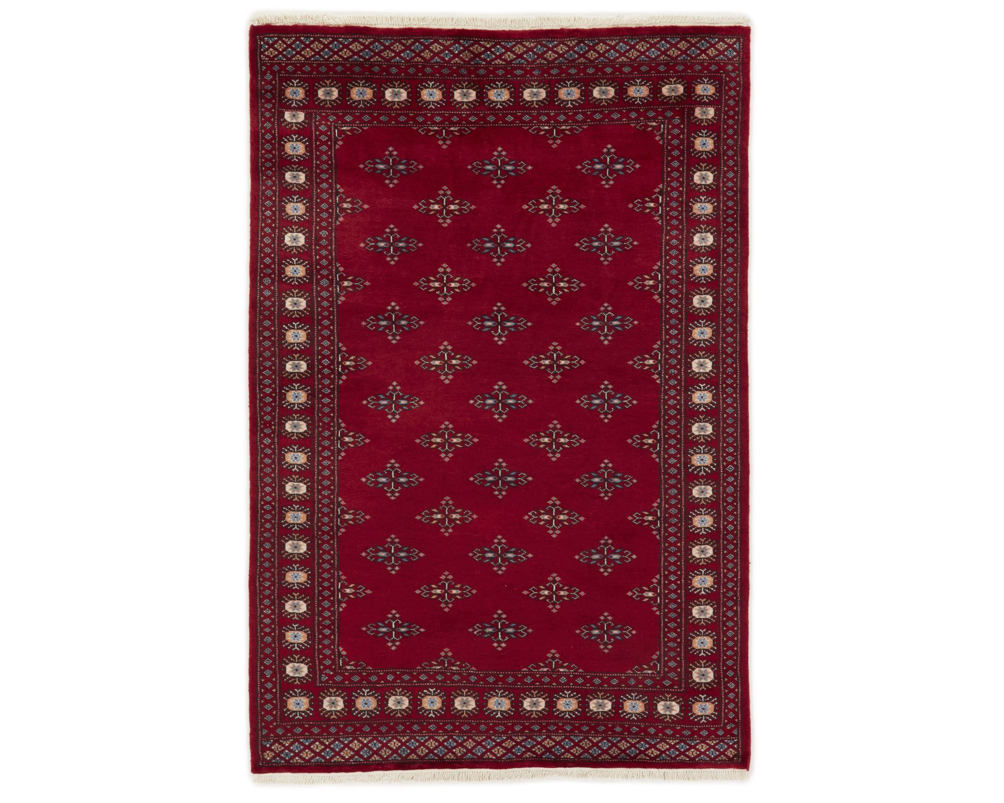 Pakistan handknotted orientalisk matta 135 x 199 cm