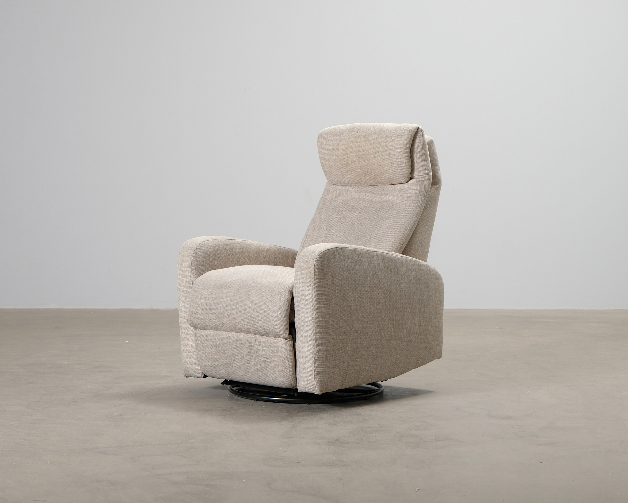 Reclinerf&aring;t&ouml;lj ljusbeige