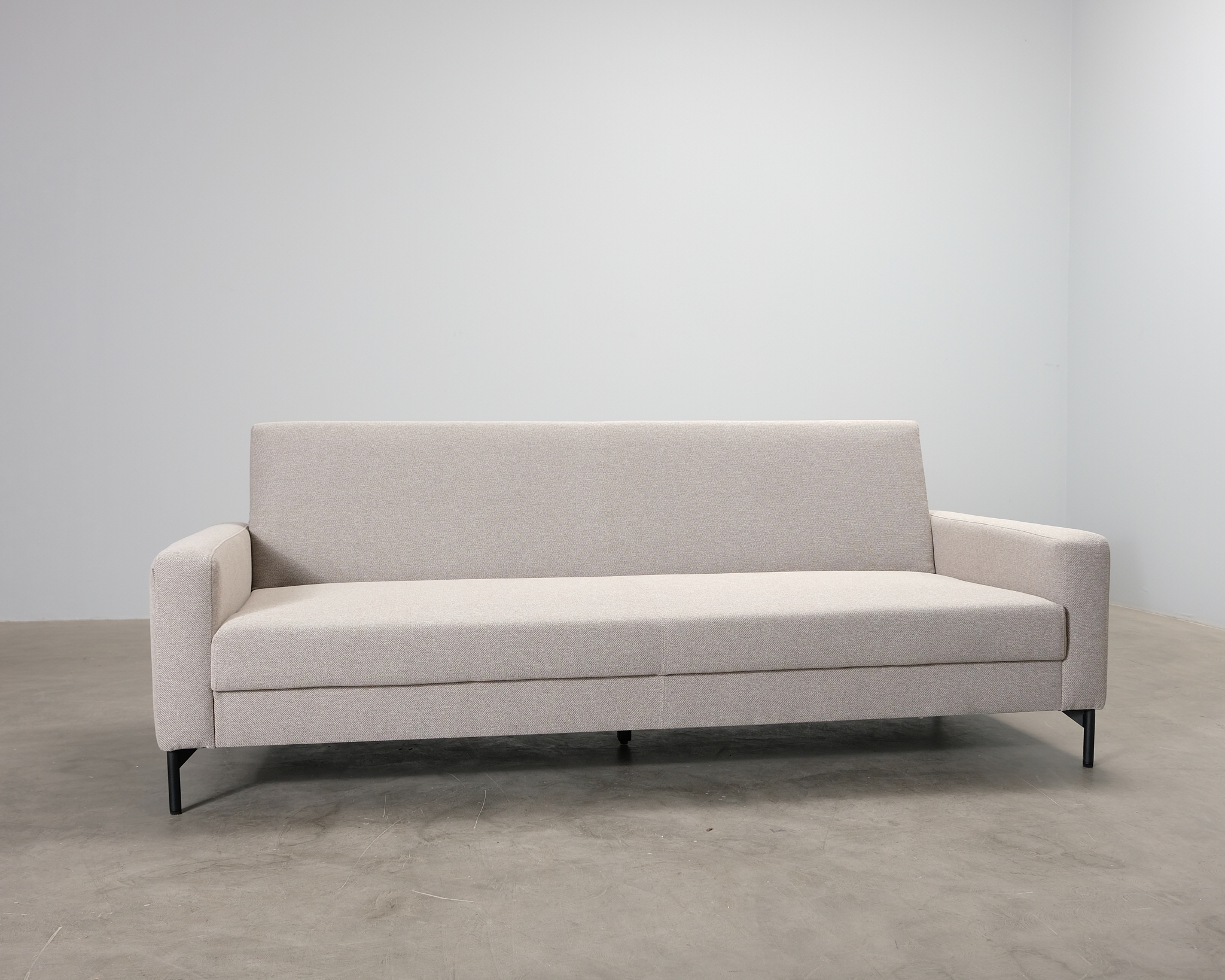 Sofacompany Anton 3-istuttava vuodesohva harmaanbeige view 2