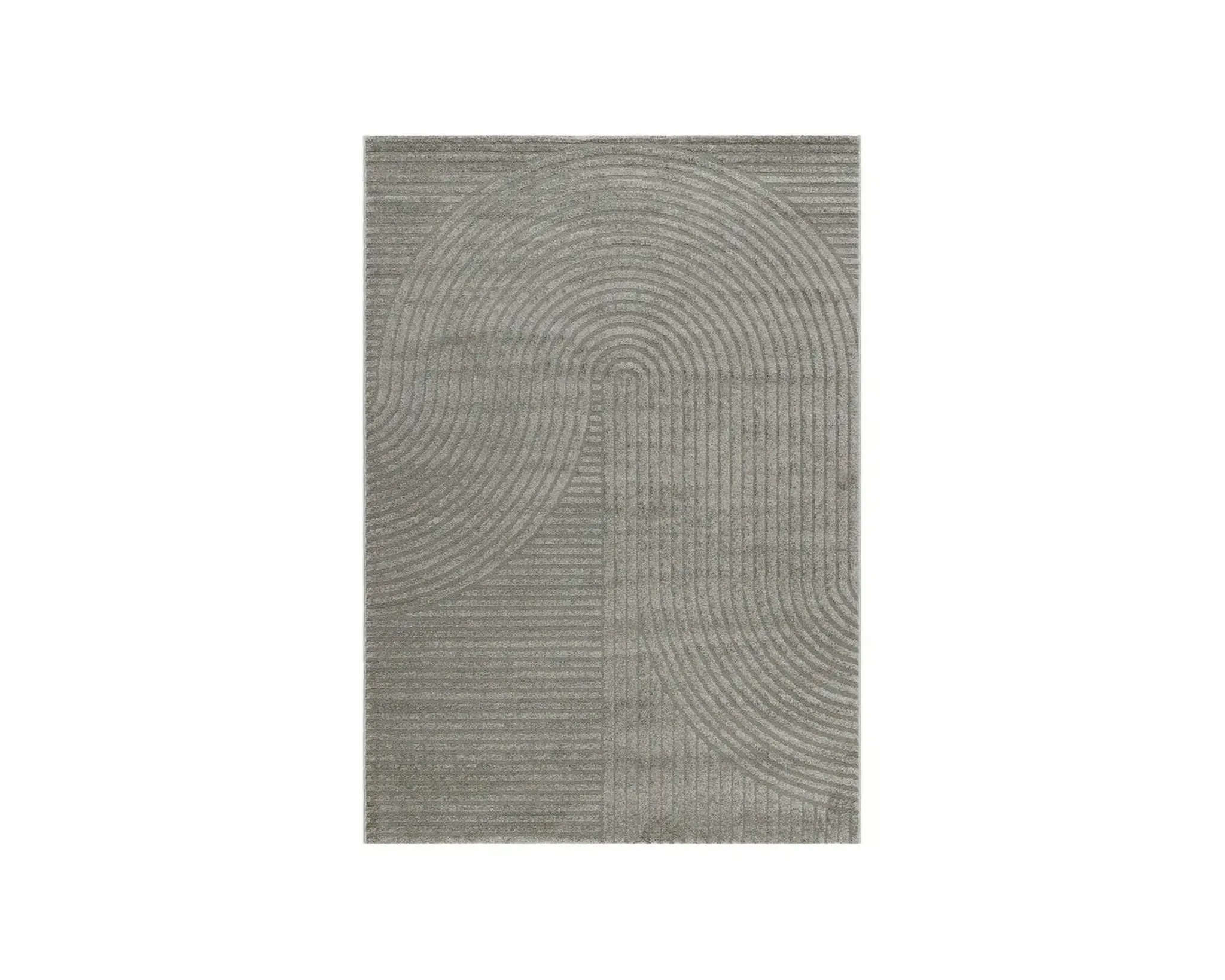 KM Home Bella Shape matta 160 x 230 cm grön