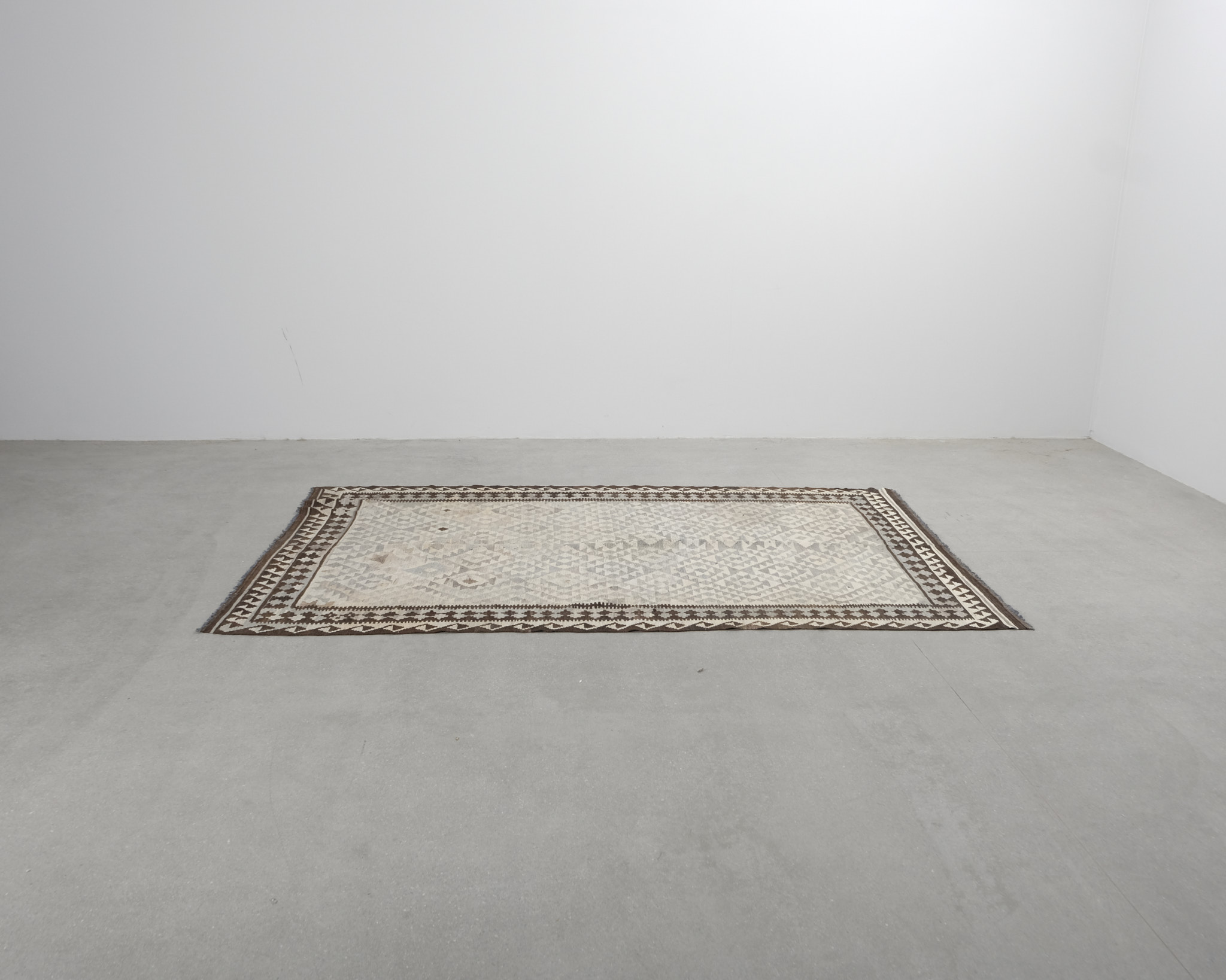 Orientalisk matta brun 195 x 300 cm