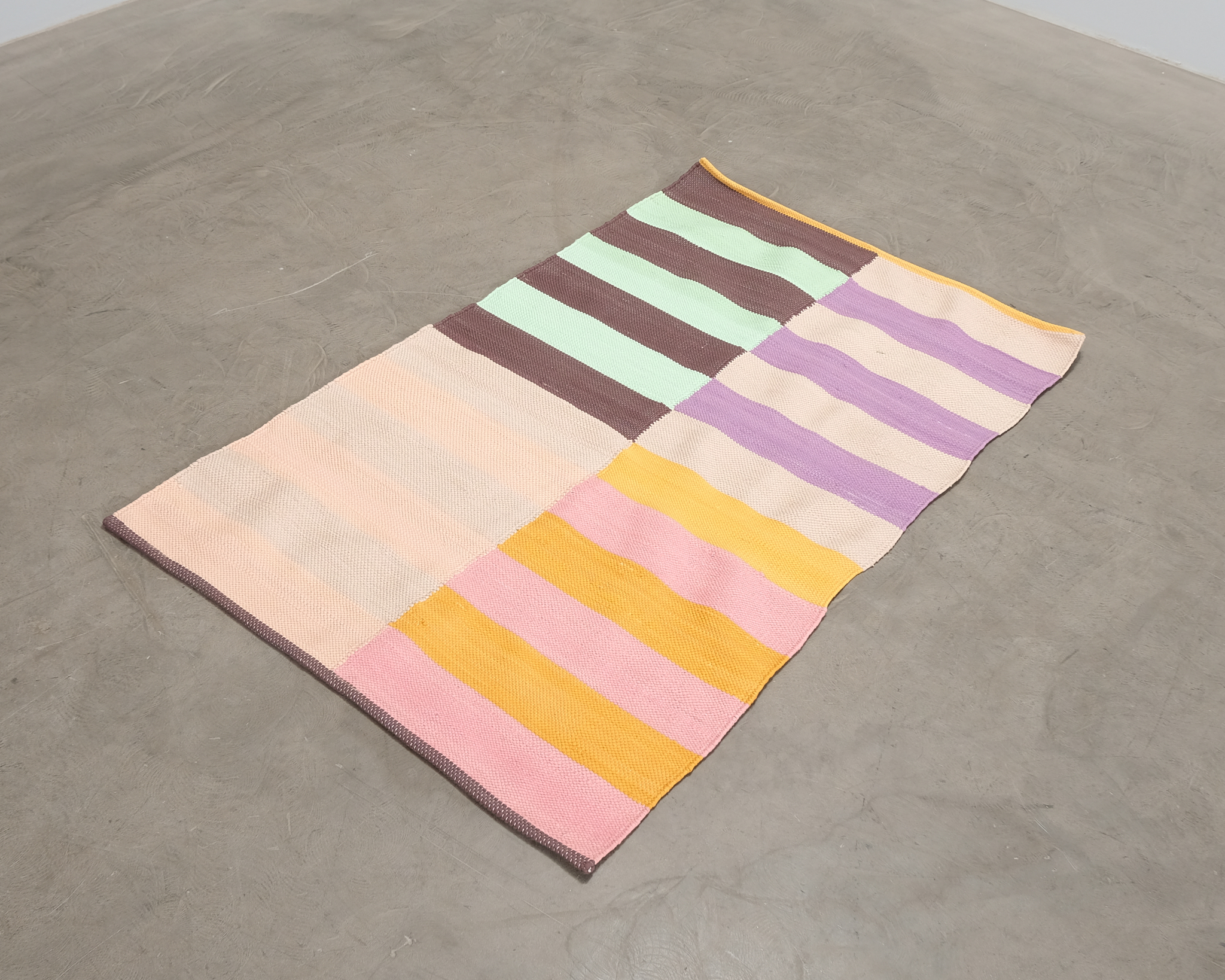 Rugvista Pippi matta 100 x 160 cm flerf&auml;rgad
