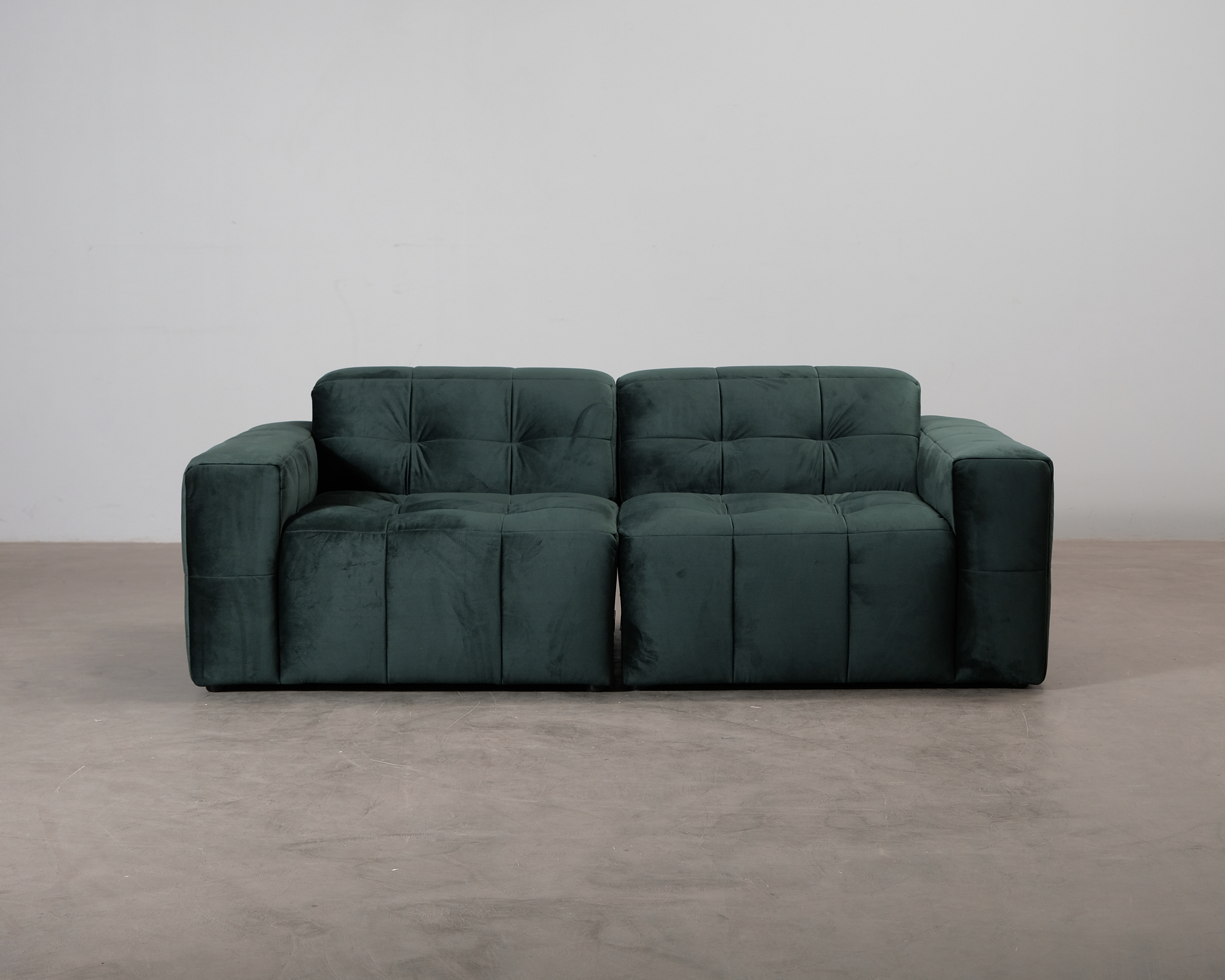 Cosmopolitan Design Chicago 2,5-sits soffa grön