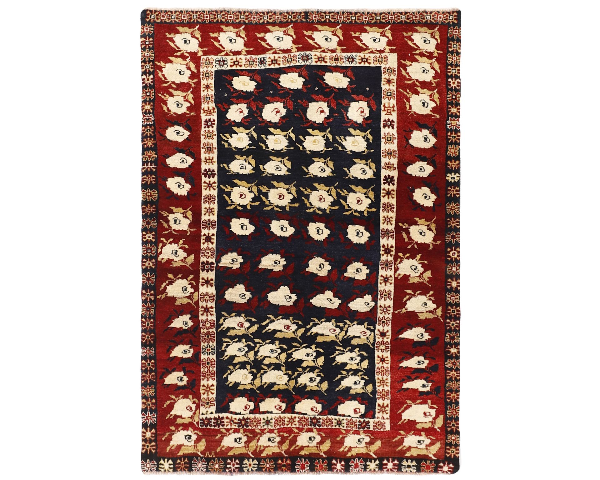 Kashghai orientalisk matta 118 x 180 cm