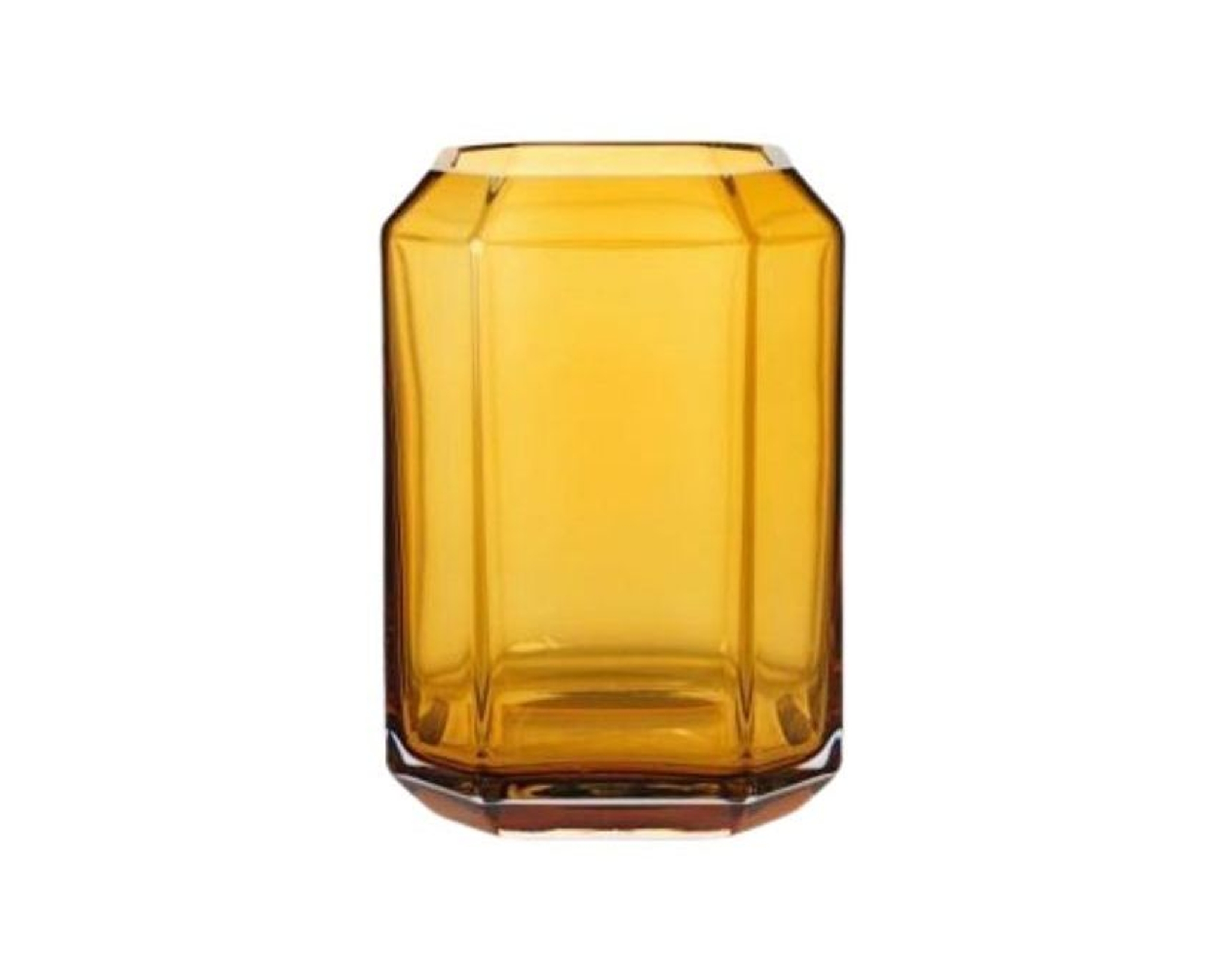 Louise Roe Jewel vas 20 cm Amber