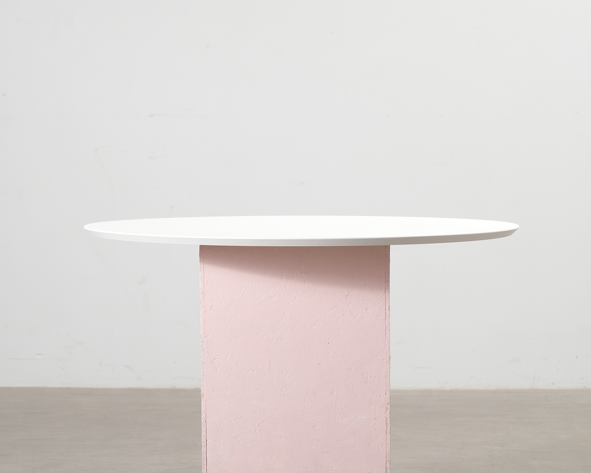 Sofacompany Allie bordsskiva ø 120 cm vit