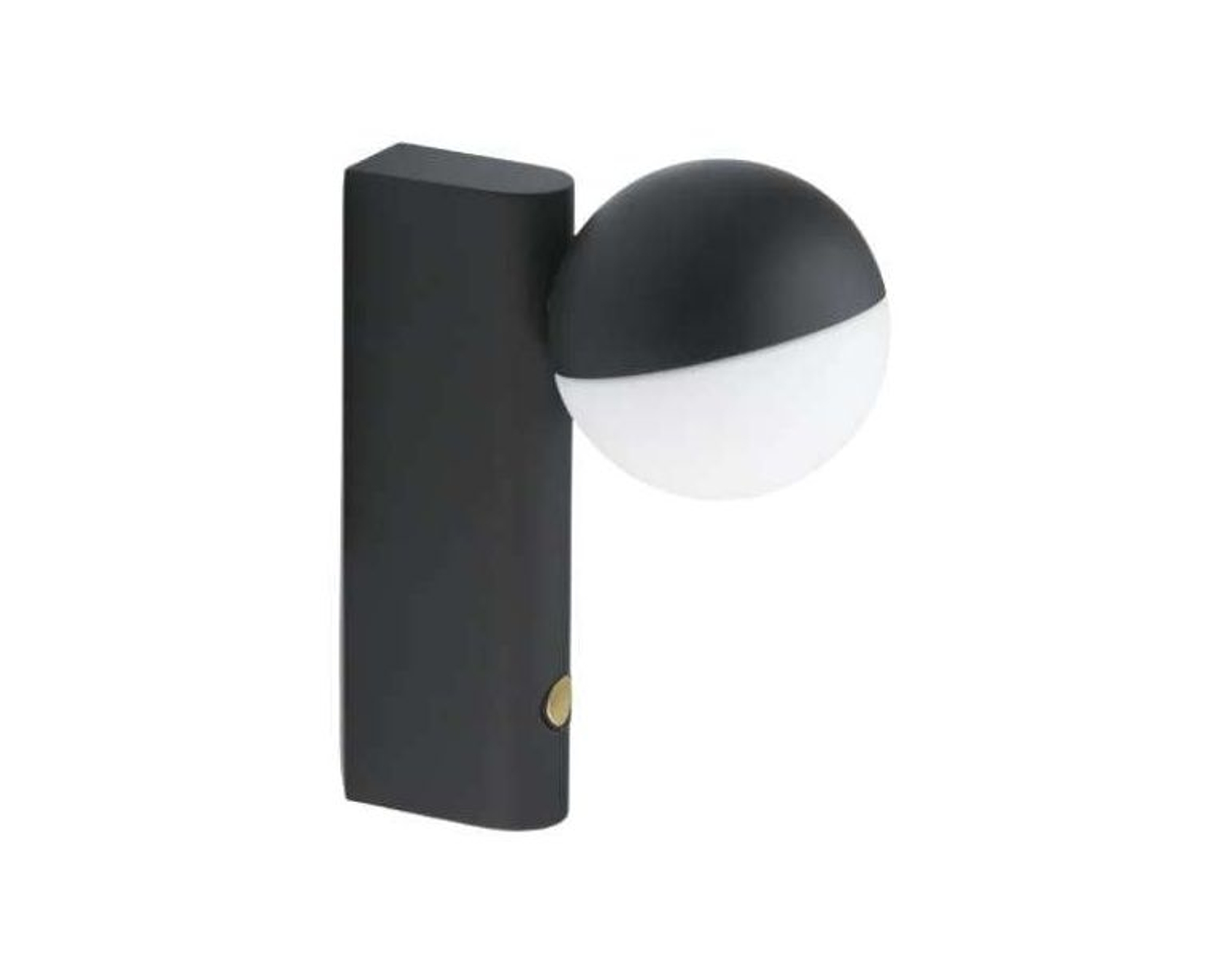 Northern Balancer Mini v&auml;gg-/bordslampa svart