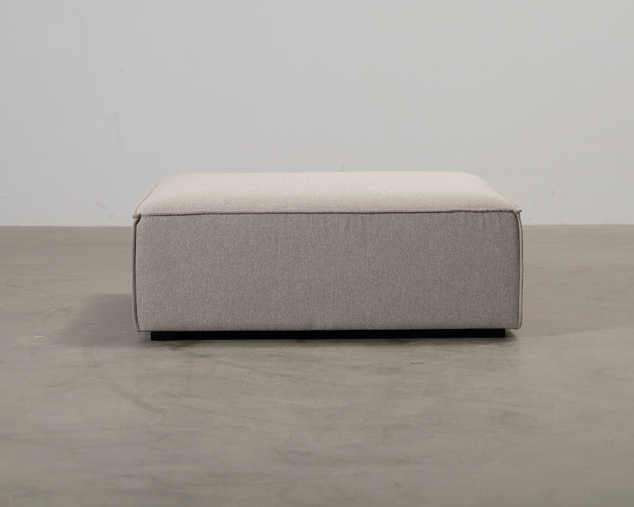 Sofacompany Daphne fotpall XL gråbeige