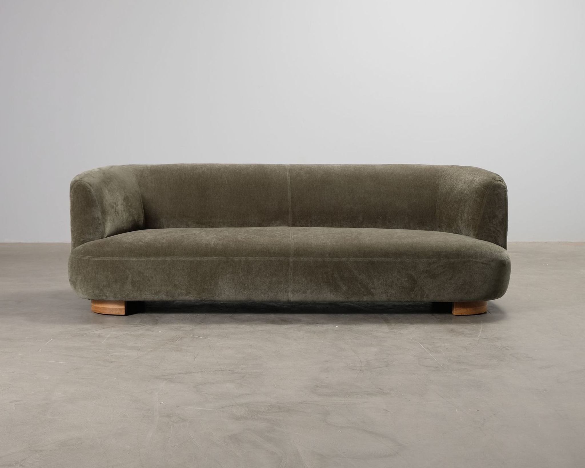 Sofacompany Audrey 3-sits soffa Moss Olive