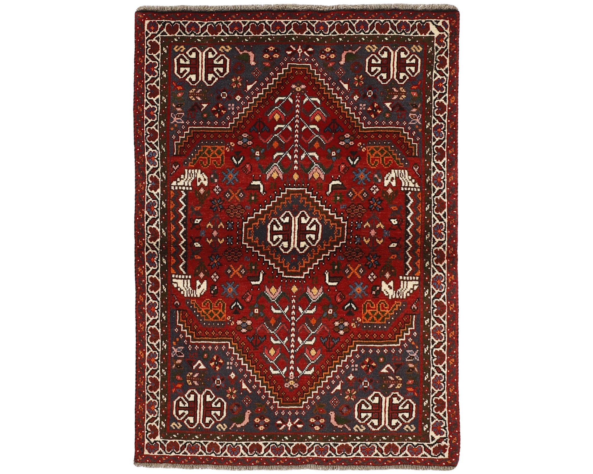 Shiraz orientalisk matta 103 x 146 cm