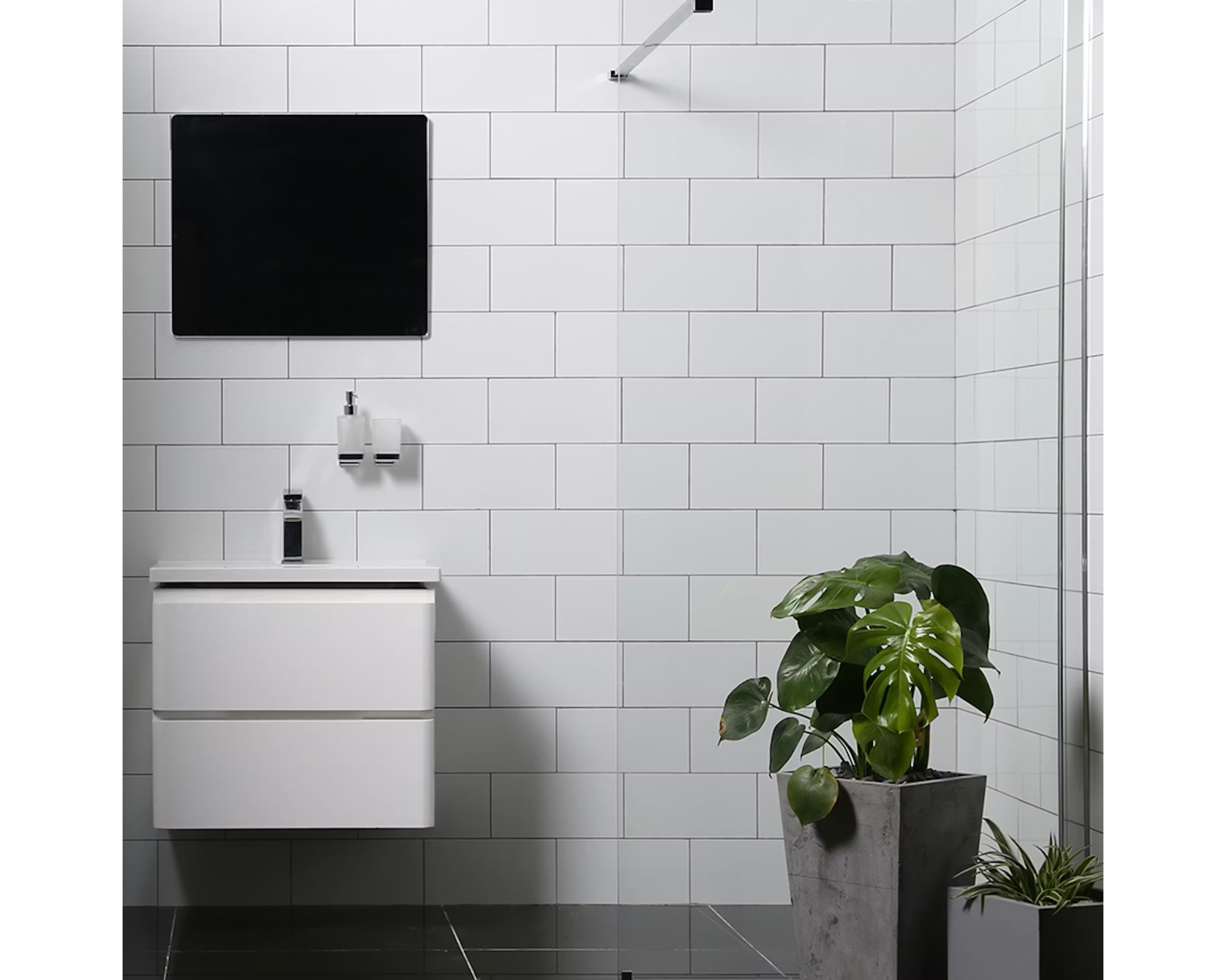 Bathlife M&aring;ngsidig duschv&auml;gg