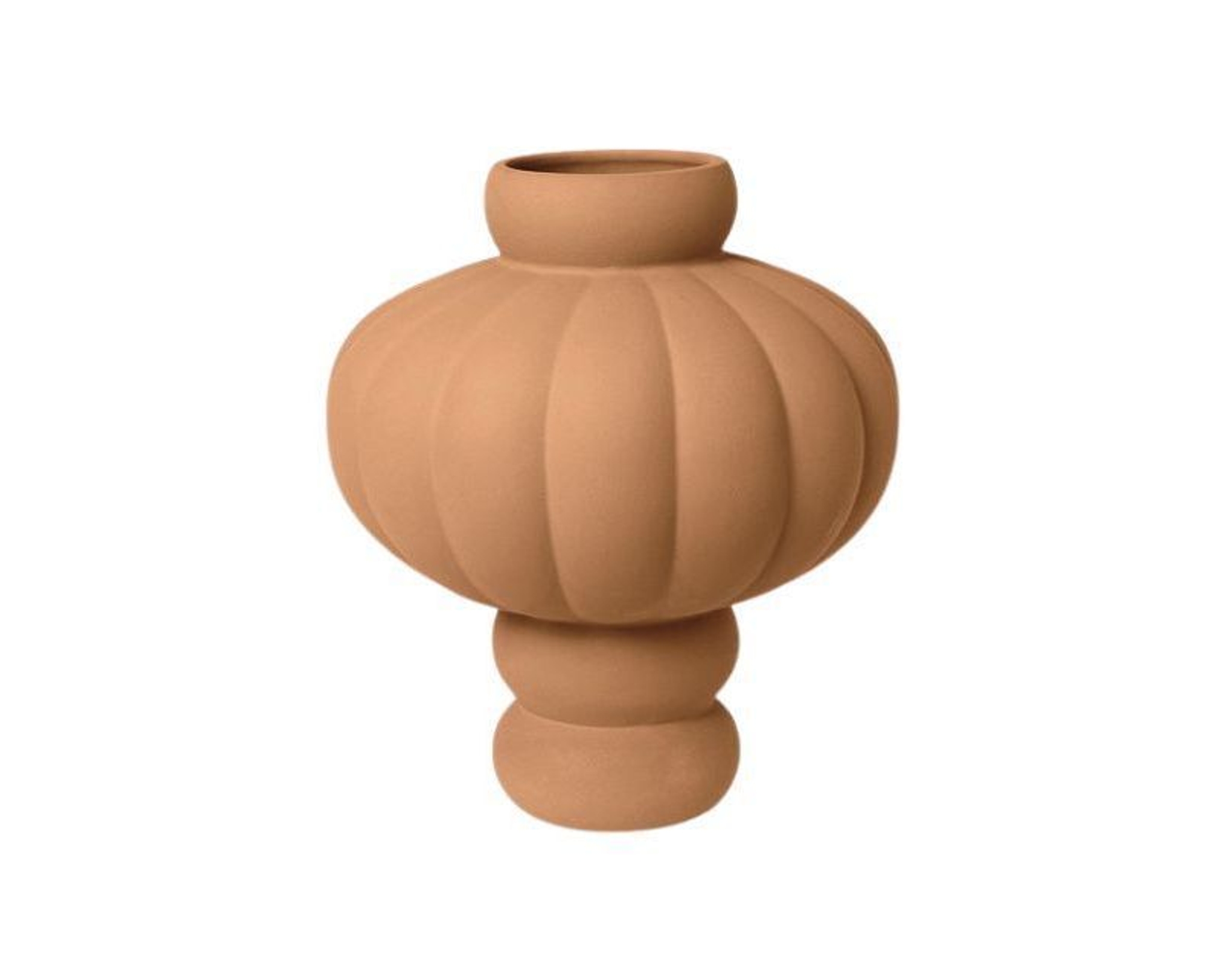 Louise Roe Balloon 03 vas Sanded Ochre