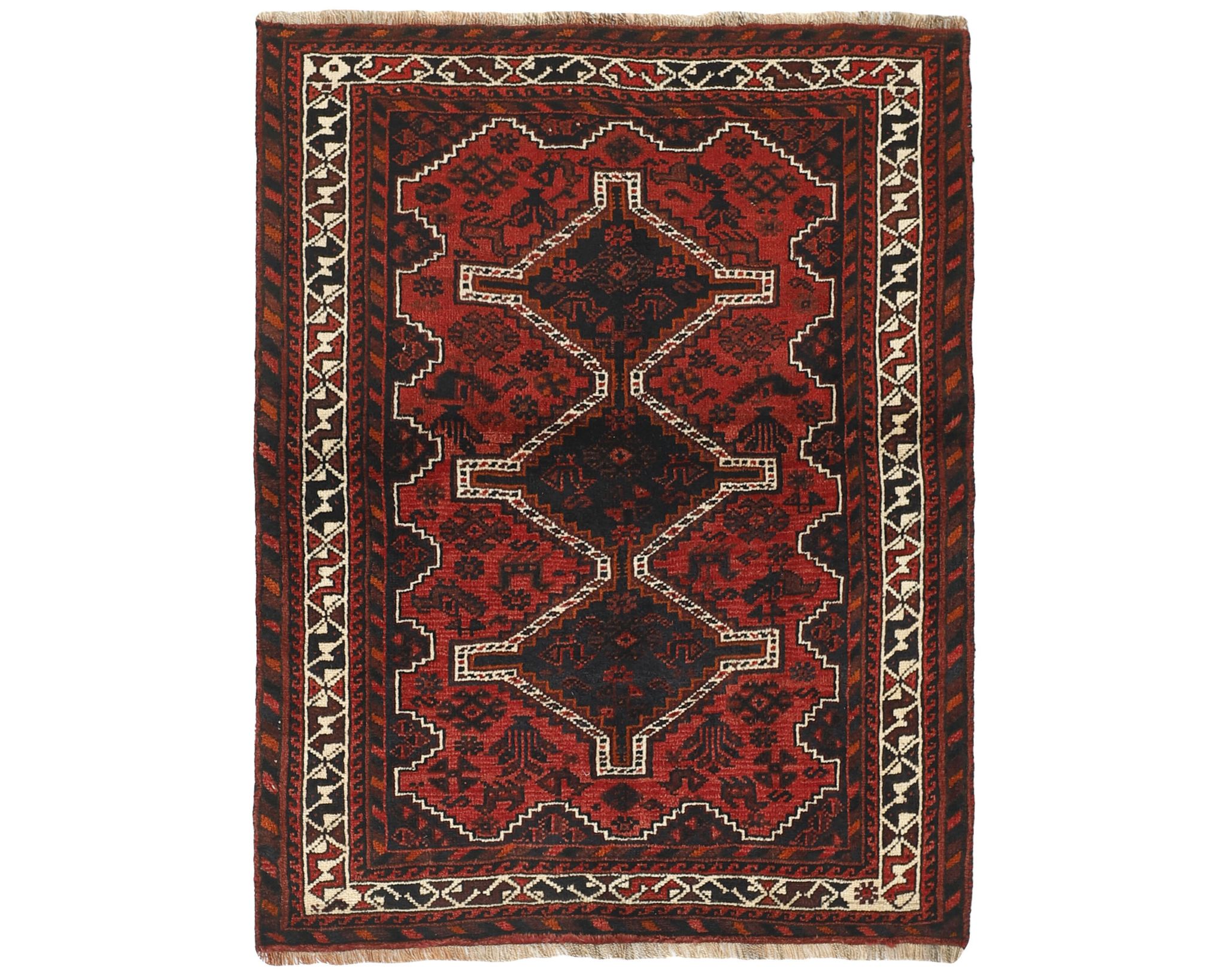 Shiraz orientalisk matta 115 x 154 cm