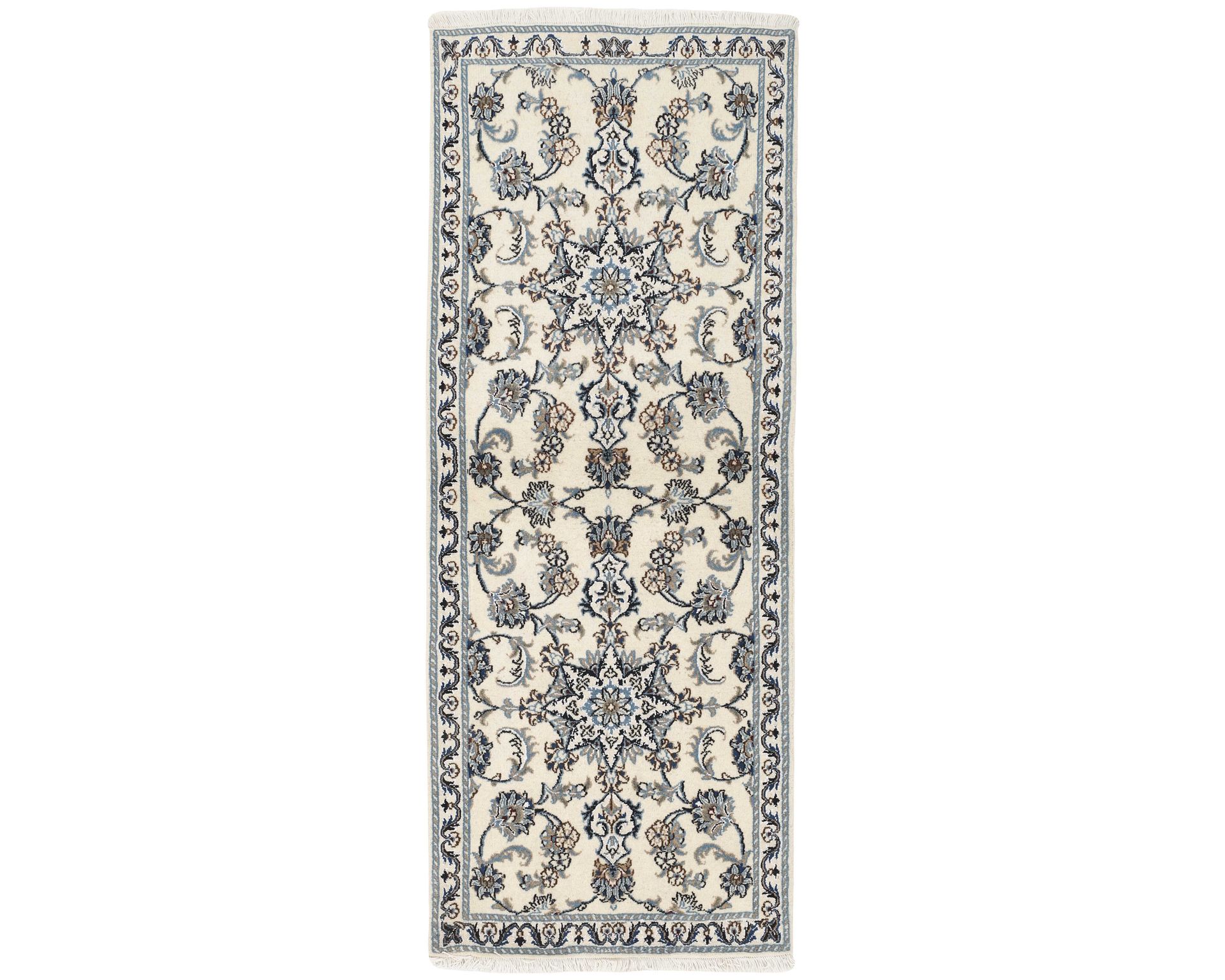 Nain Kashmar itämainen matto 78 x 193 cm