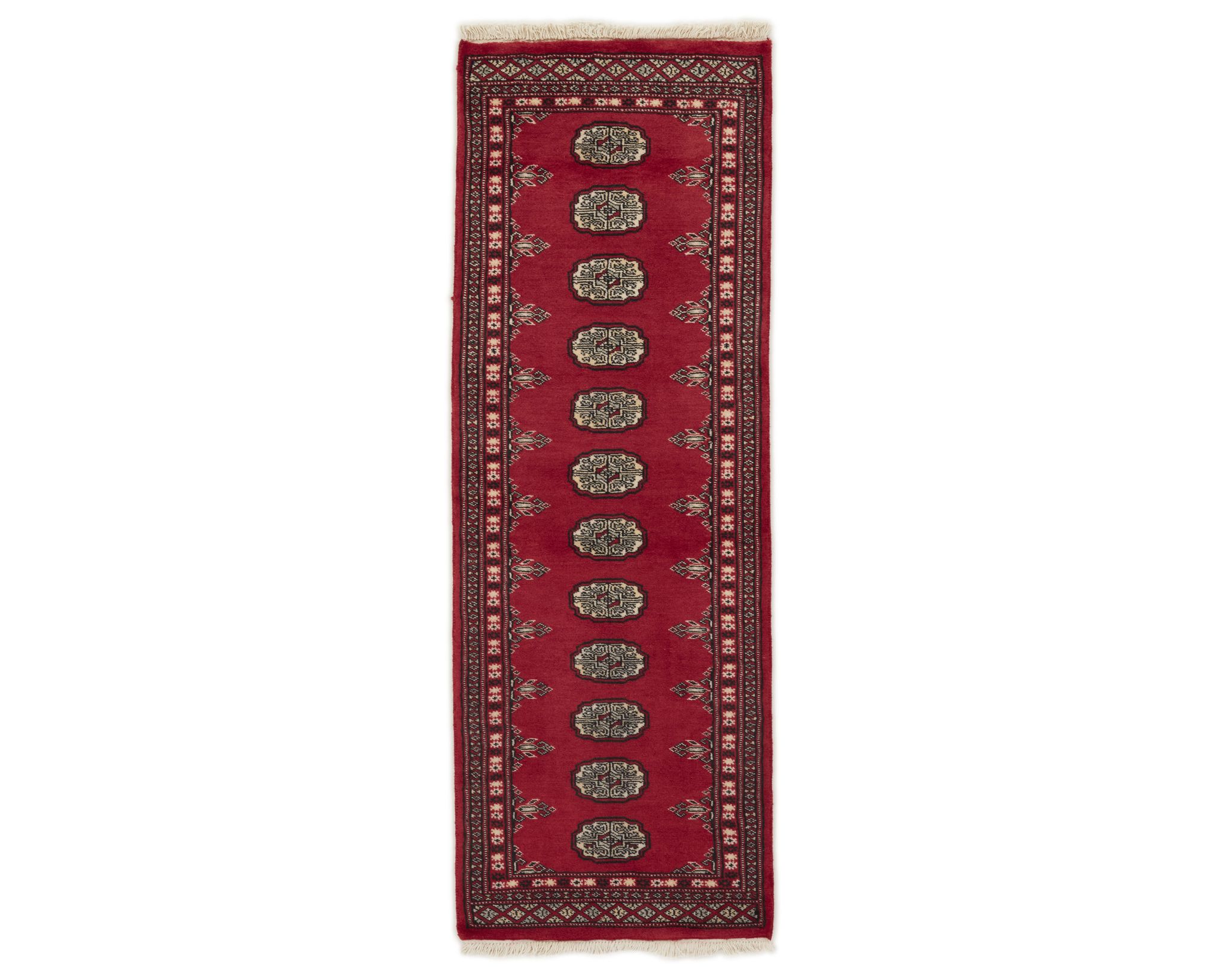 Pakistan handknotted orientalisk matta 61 x 174 cm