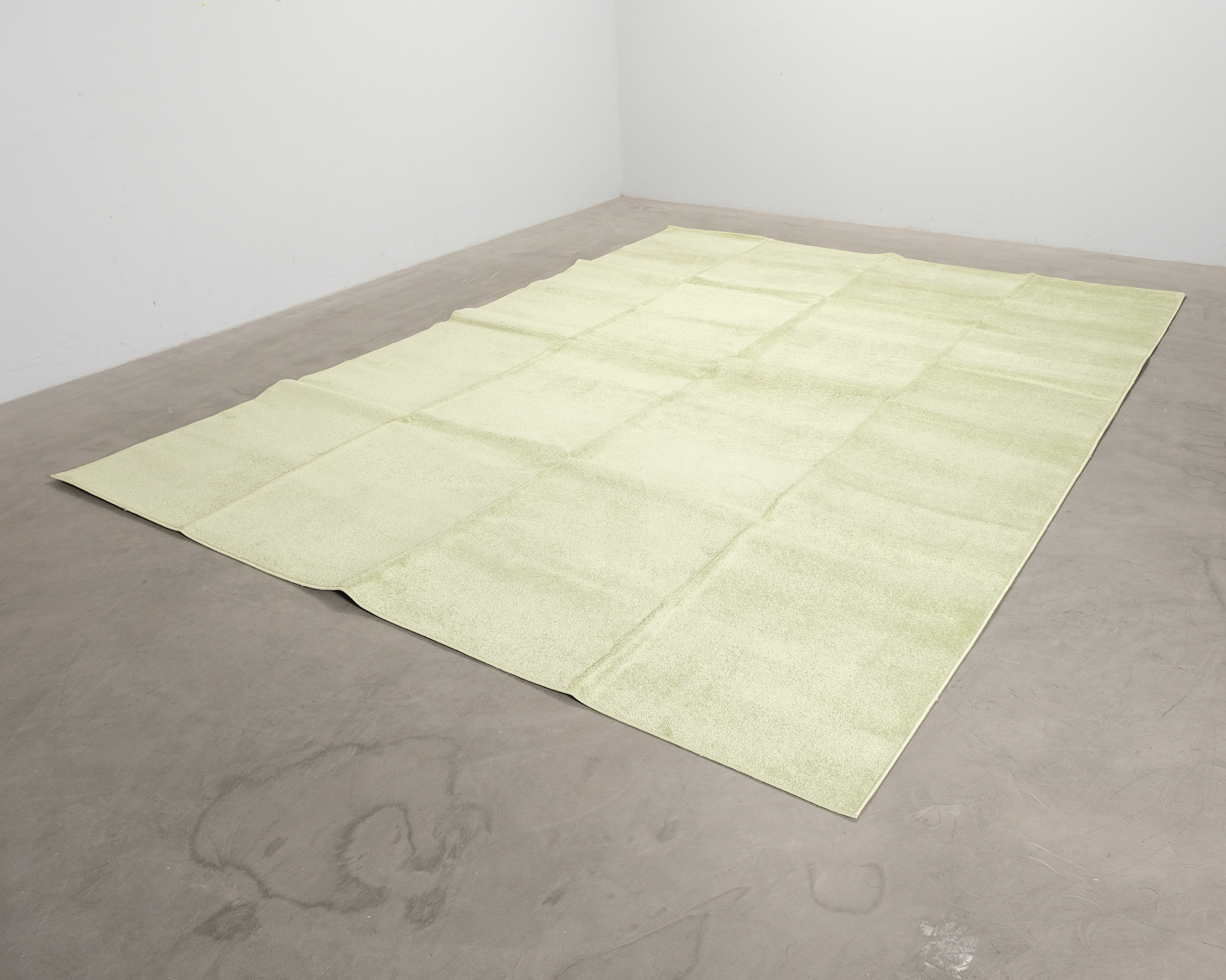 Rugvista matta 300 x 400 cm gr&ouml;n