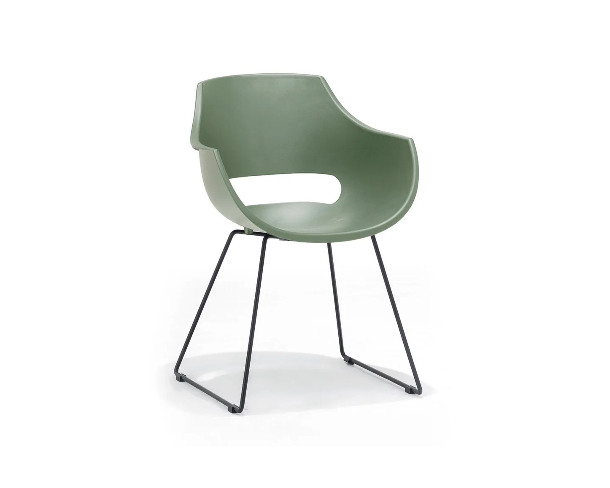 Saranzak tuoli vihreä, 4 kpl setti