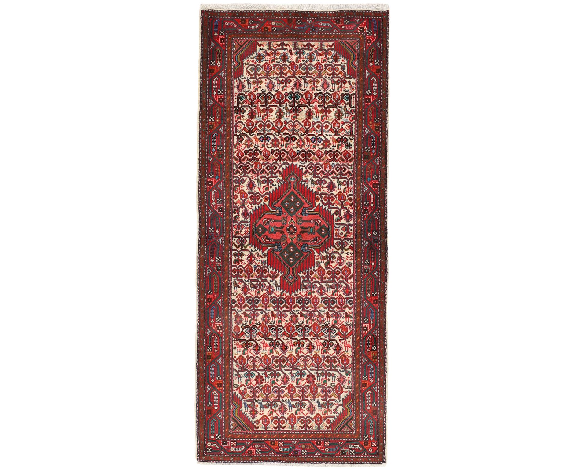 Asadabad itämainen matto 83 x 194 cm