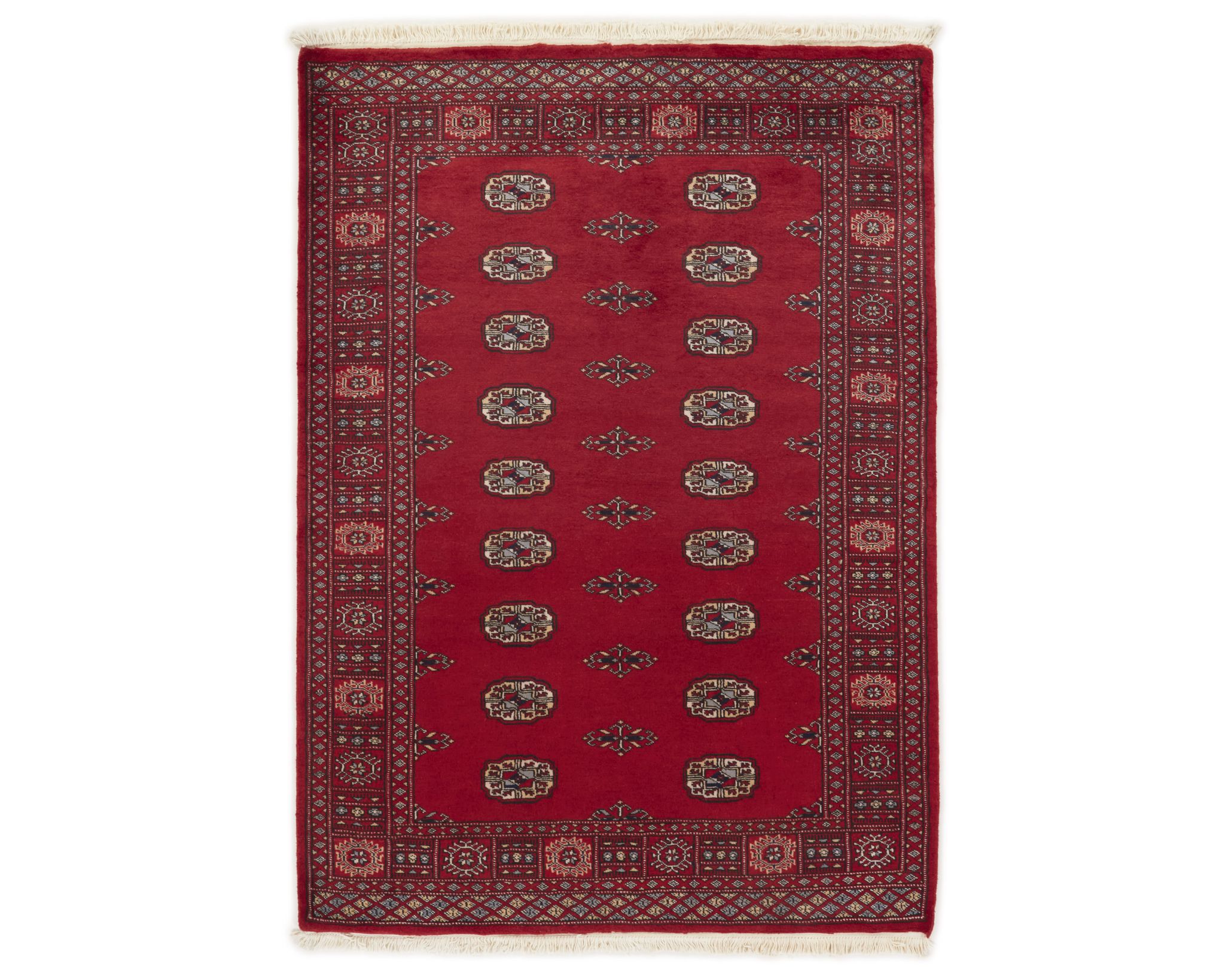 Pakistan handknotted orientalisk matta 129 x 181 cm