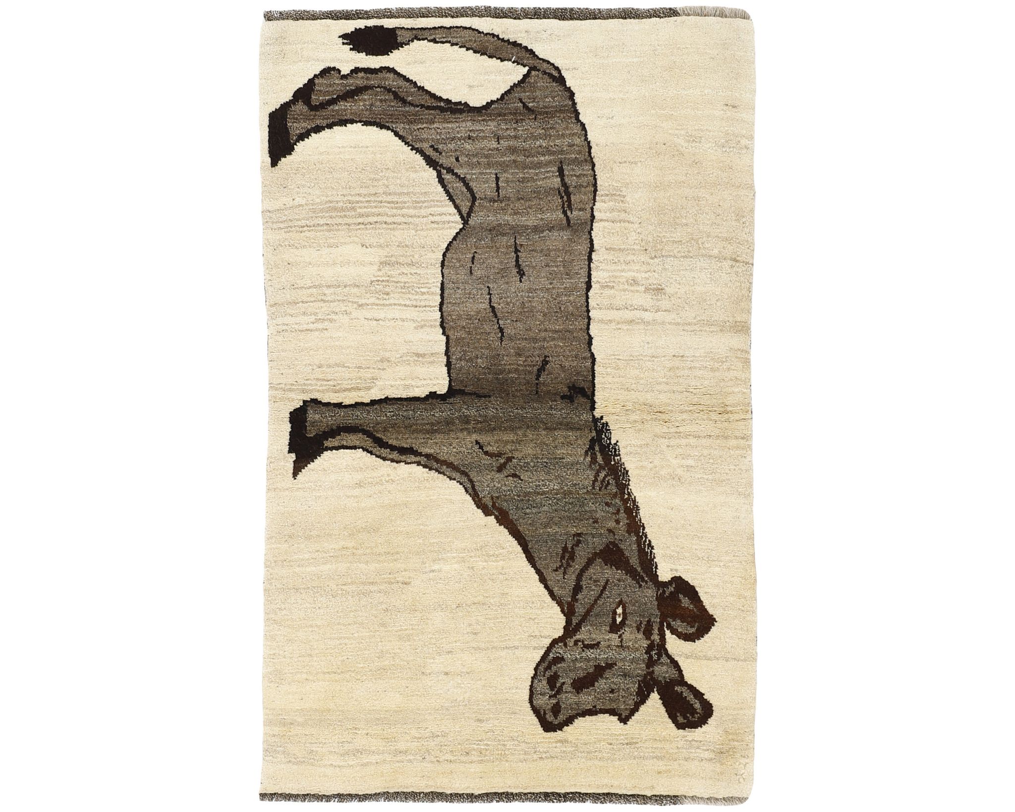 Old Figural Kashghai itämainen matto 109 x 173 cm