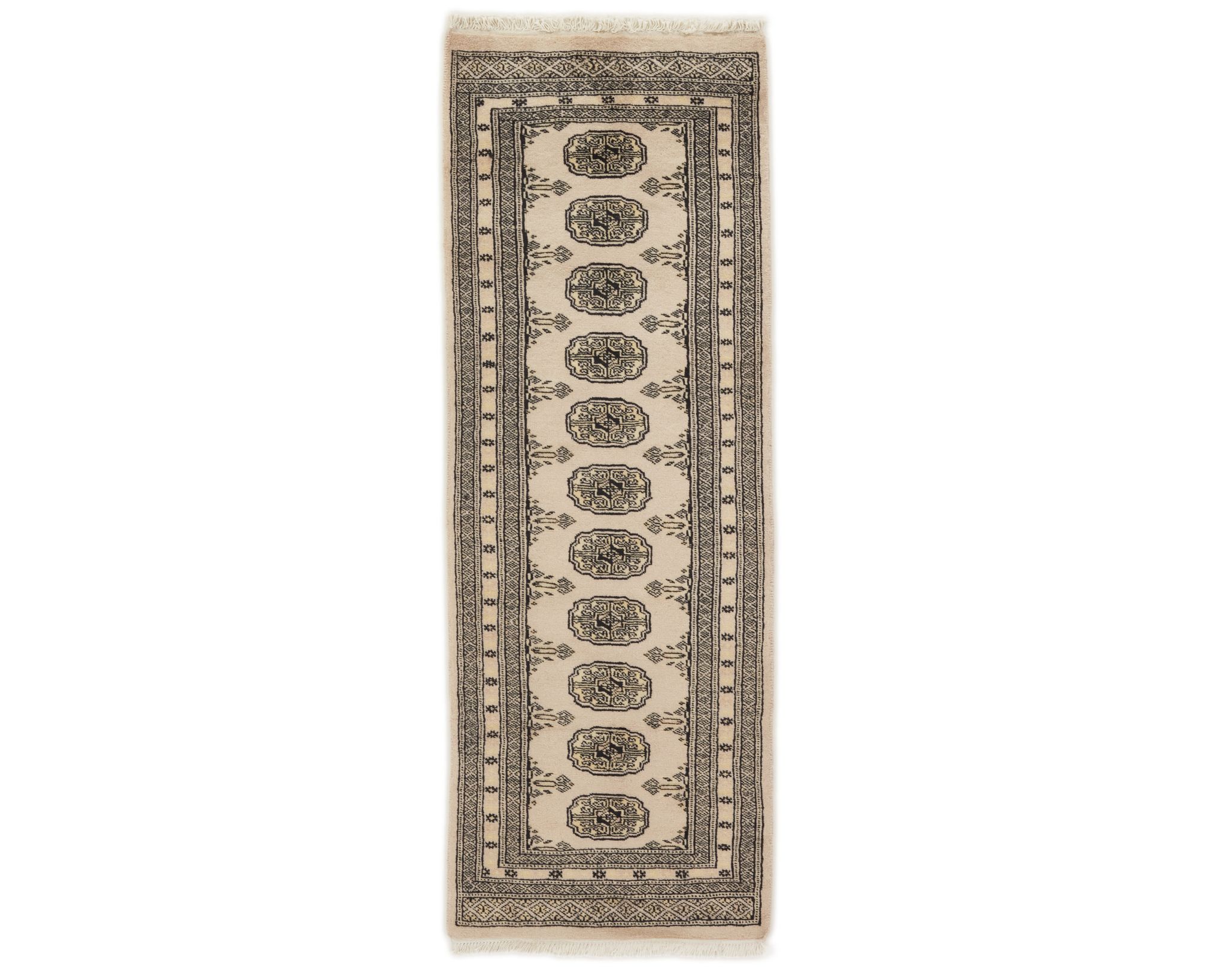 Pakistan handknotted orientalisk matta 60 x 173 cm