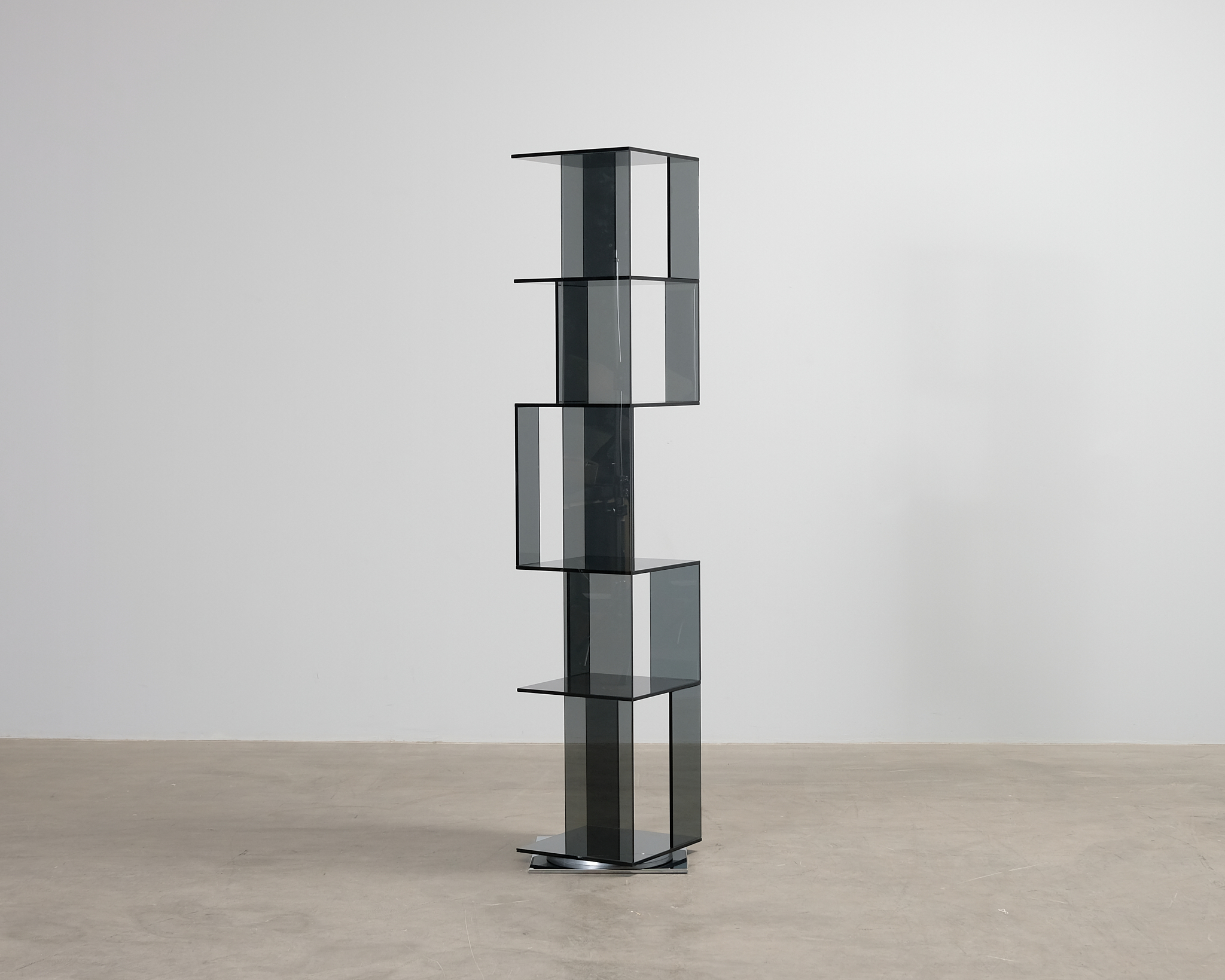 Bonaldo Cubic bokhylla silver