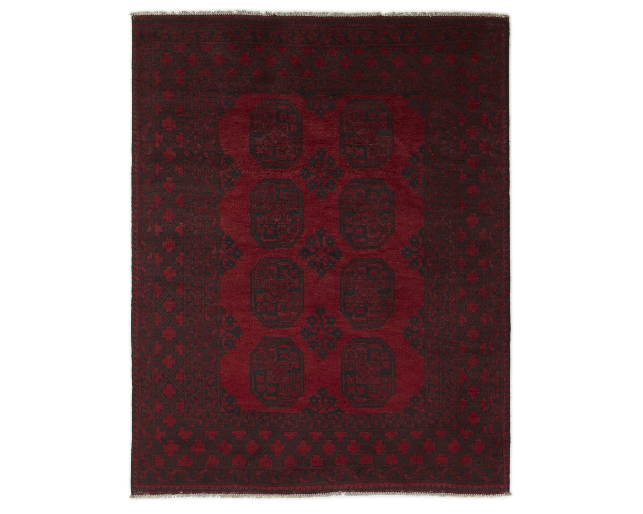 Aktscha orientalisk matta 149 x 187 cm