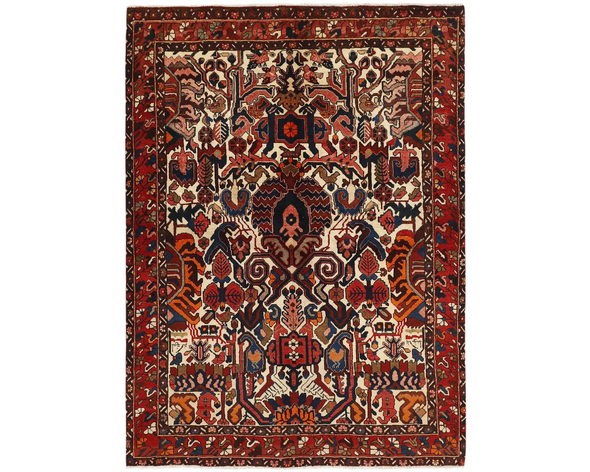 Bakhtiyar itämainen matto 154 x 205 cm