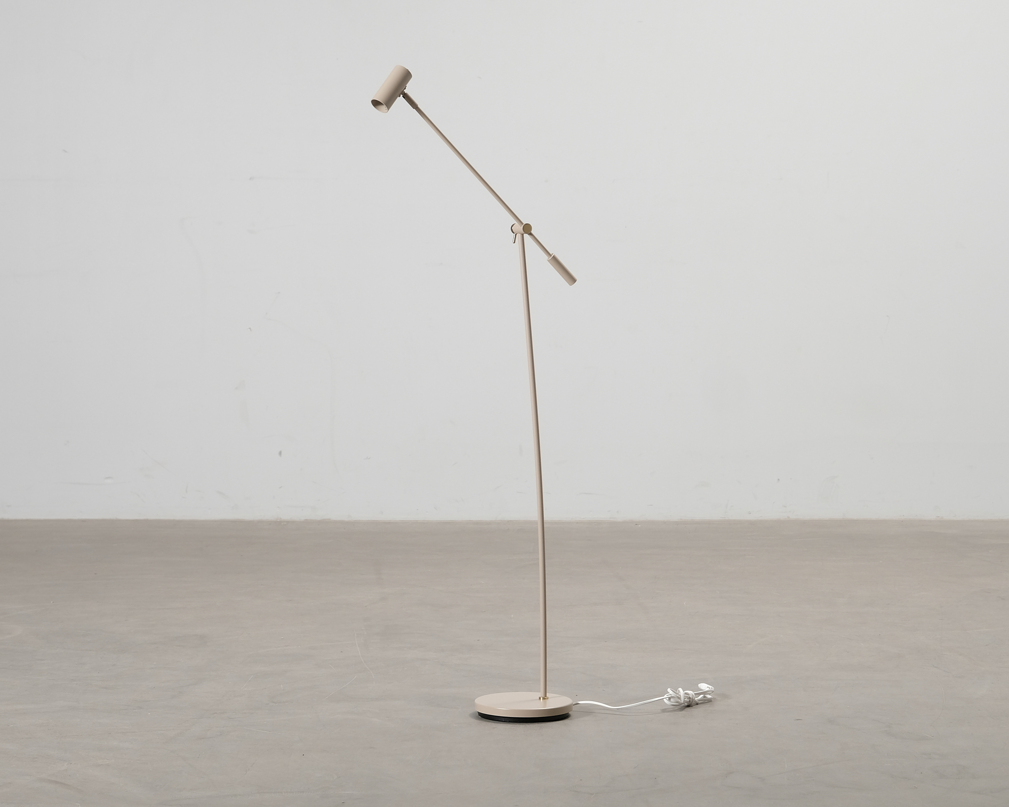 Belid Cato golvlampa Nougat
